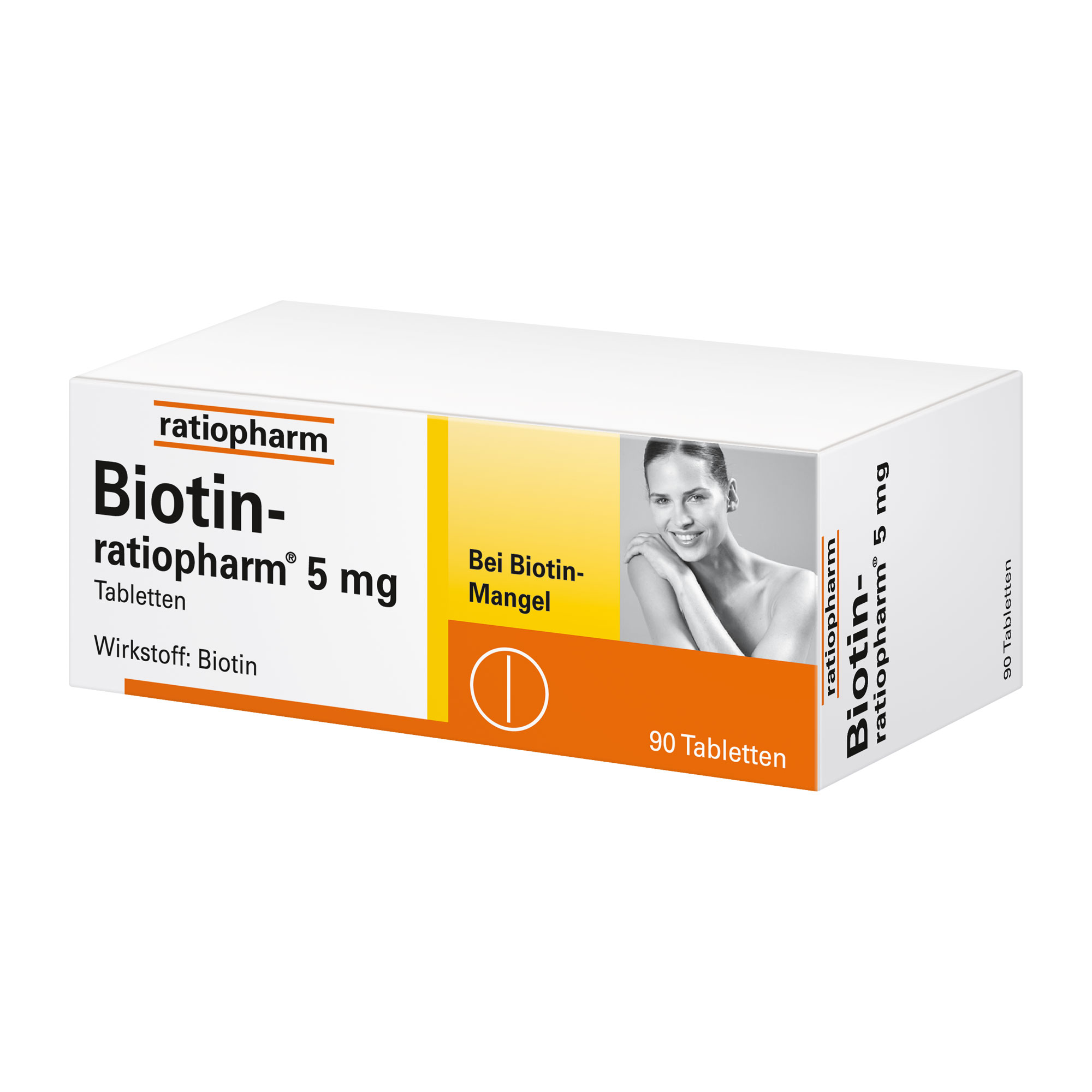 Biotin-Ratiopharm 5 Mg Tabletten - None