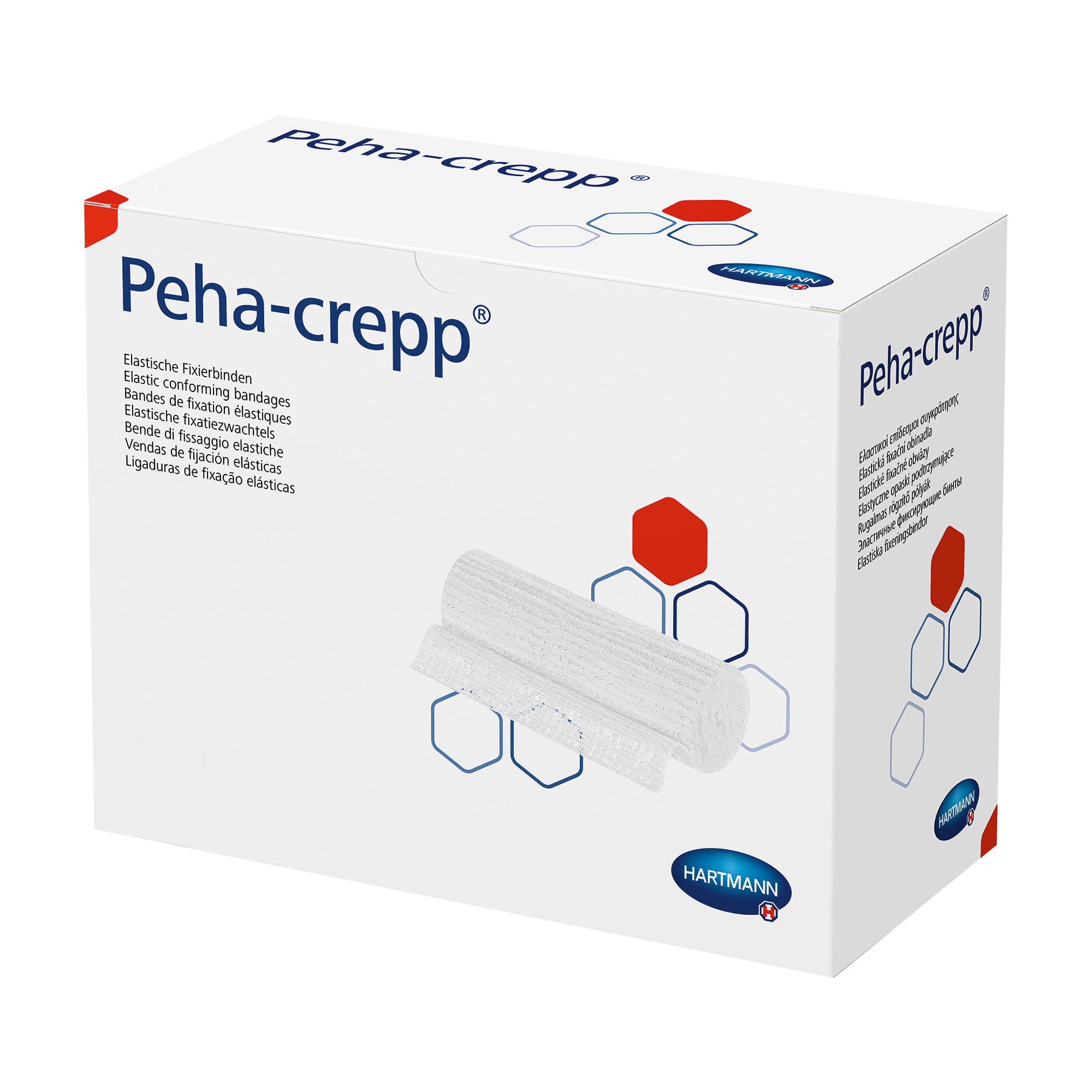 Peha Crepp Fixierbinde 4 Cm X 4 M - None