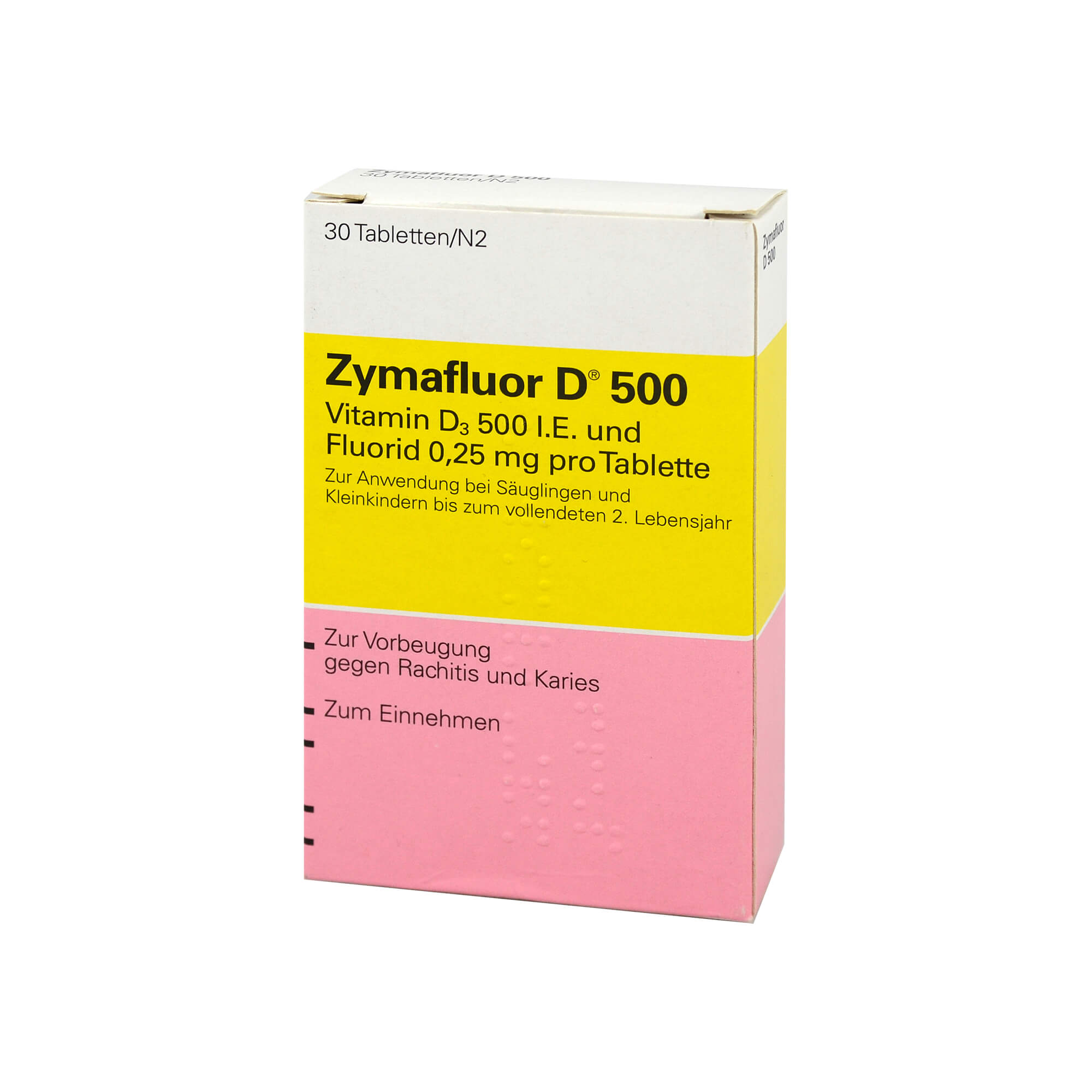 Zymafluor D 500 Tabletten - None