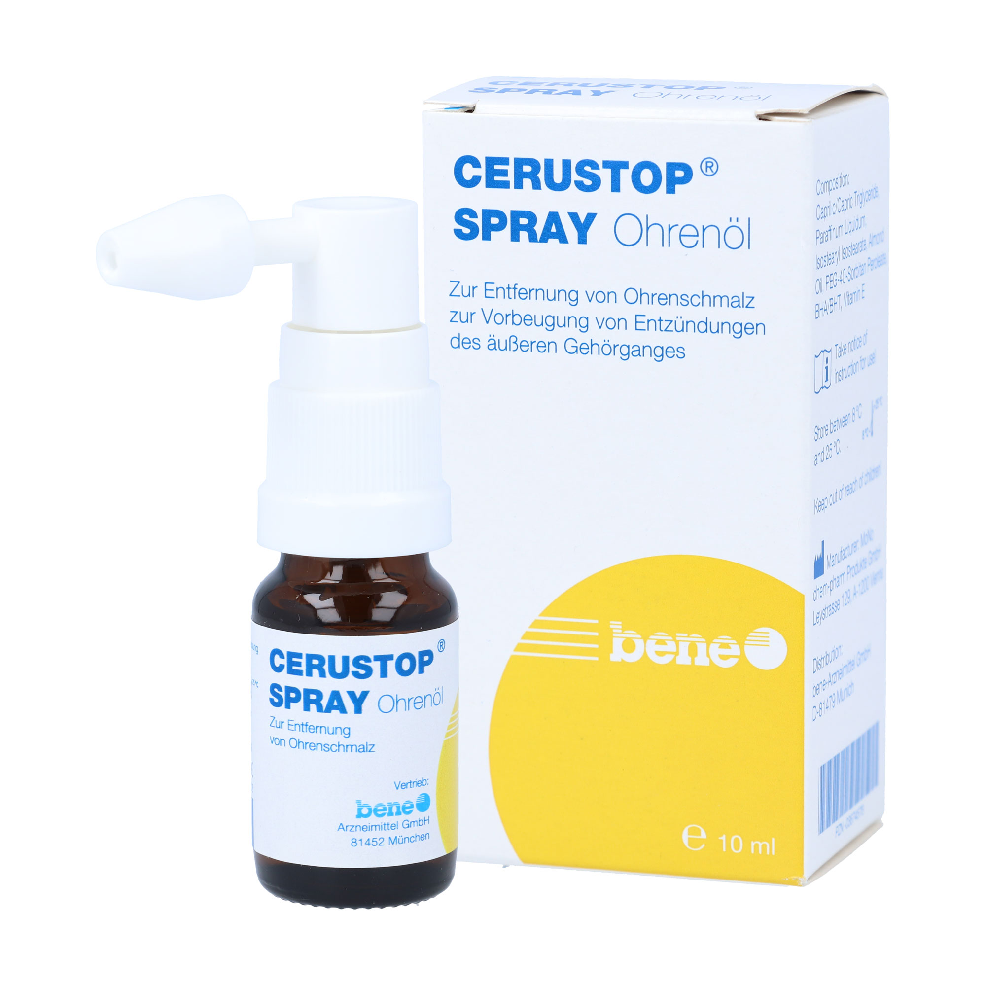 Cerustop Ohrenöl-Spray - None