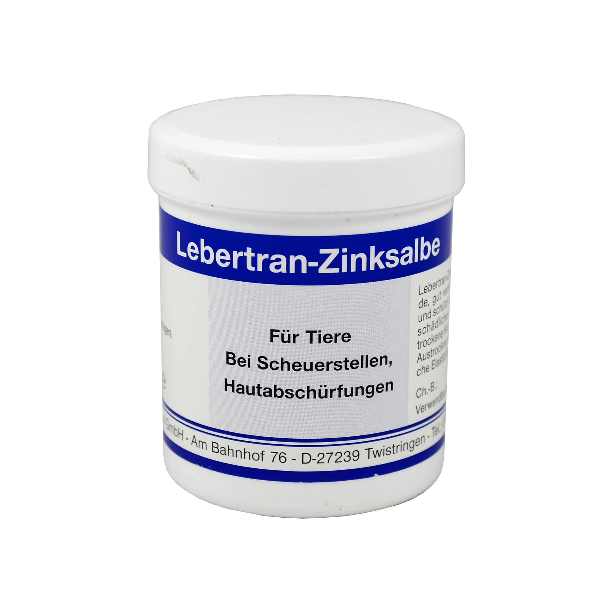 Lebertran Zinksalbe Vet. - None