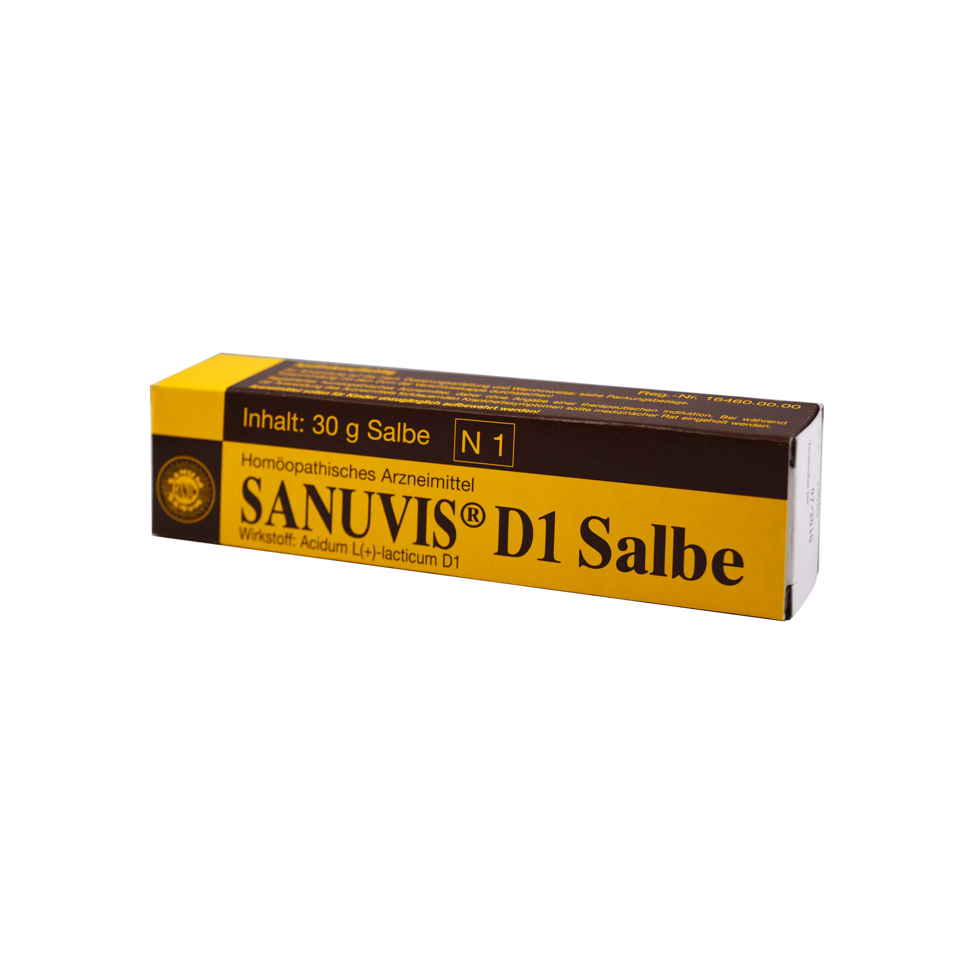 Sanuvis D 1 Salbe - None