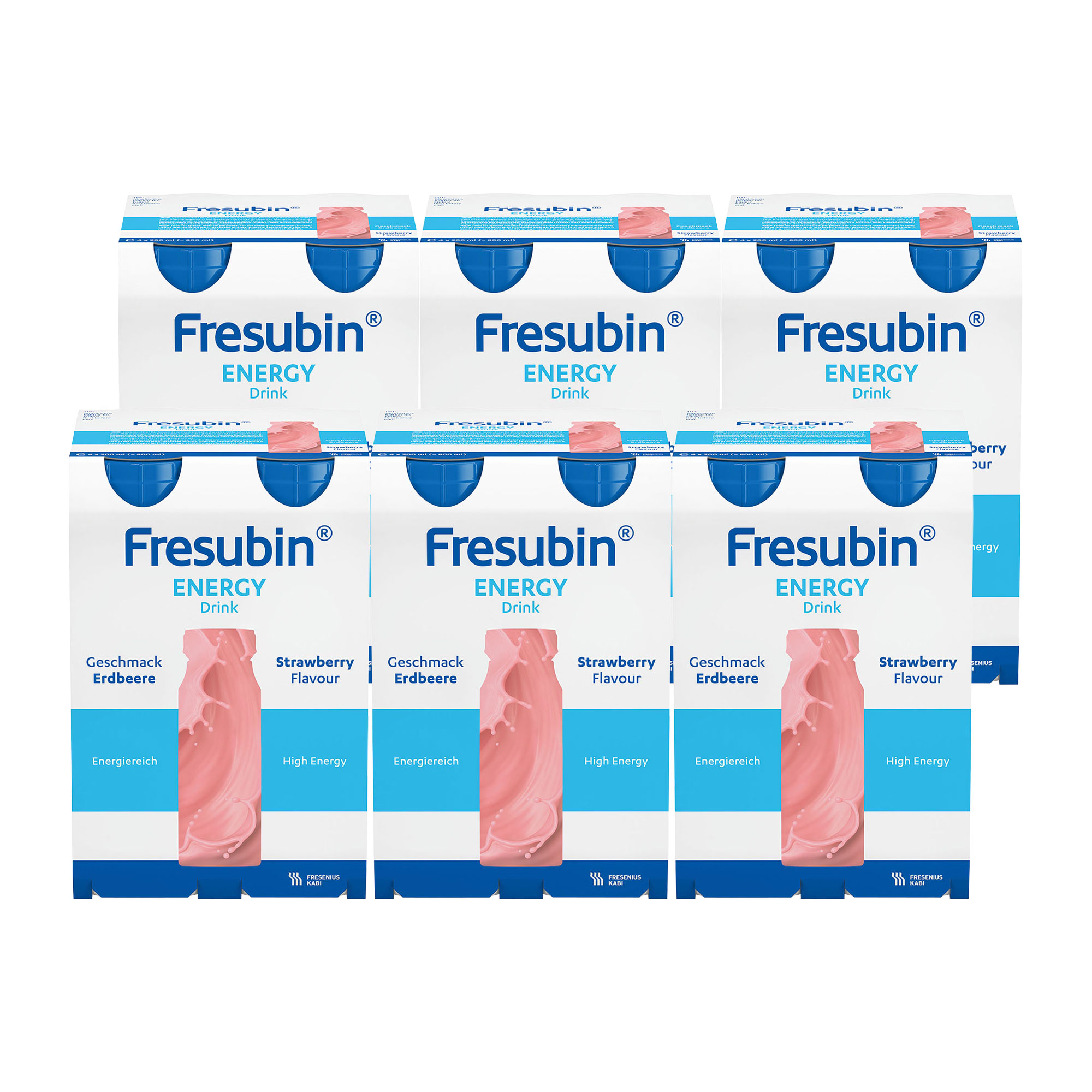 Fresubin Energy Drink Erdbeere Trinkflasche