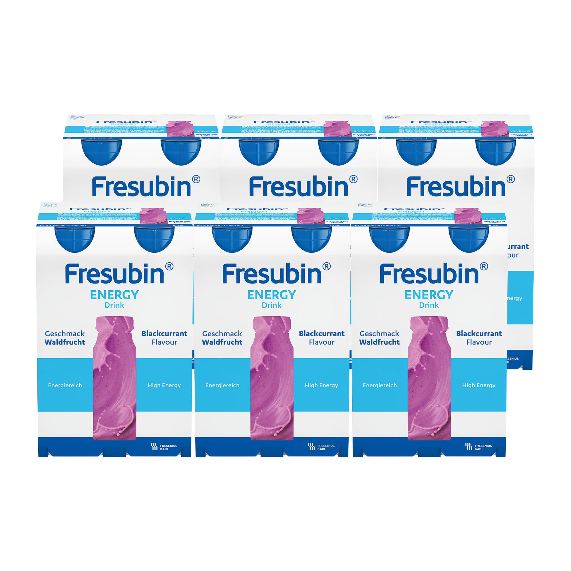 Fresubin Energy Drink Waldfrucht Trinkflasche