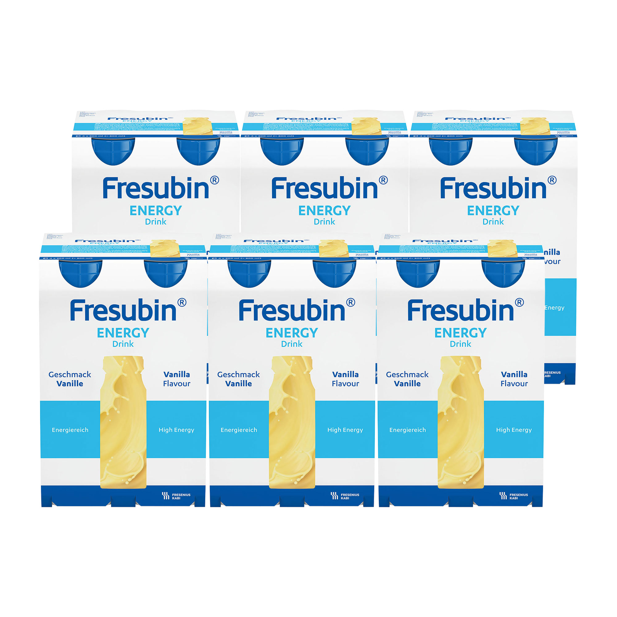 Fresubin Energy Drink Vanille Trinkflasche