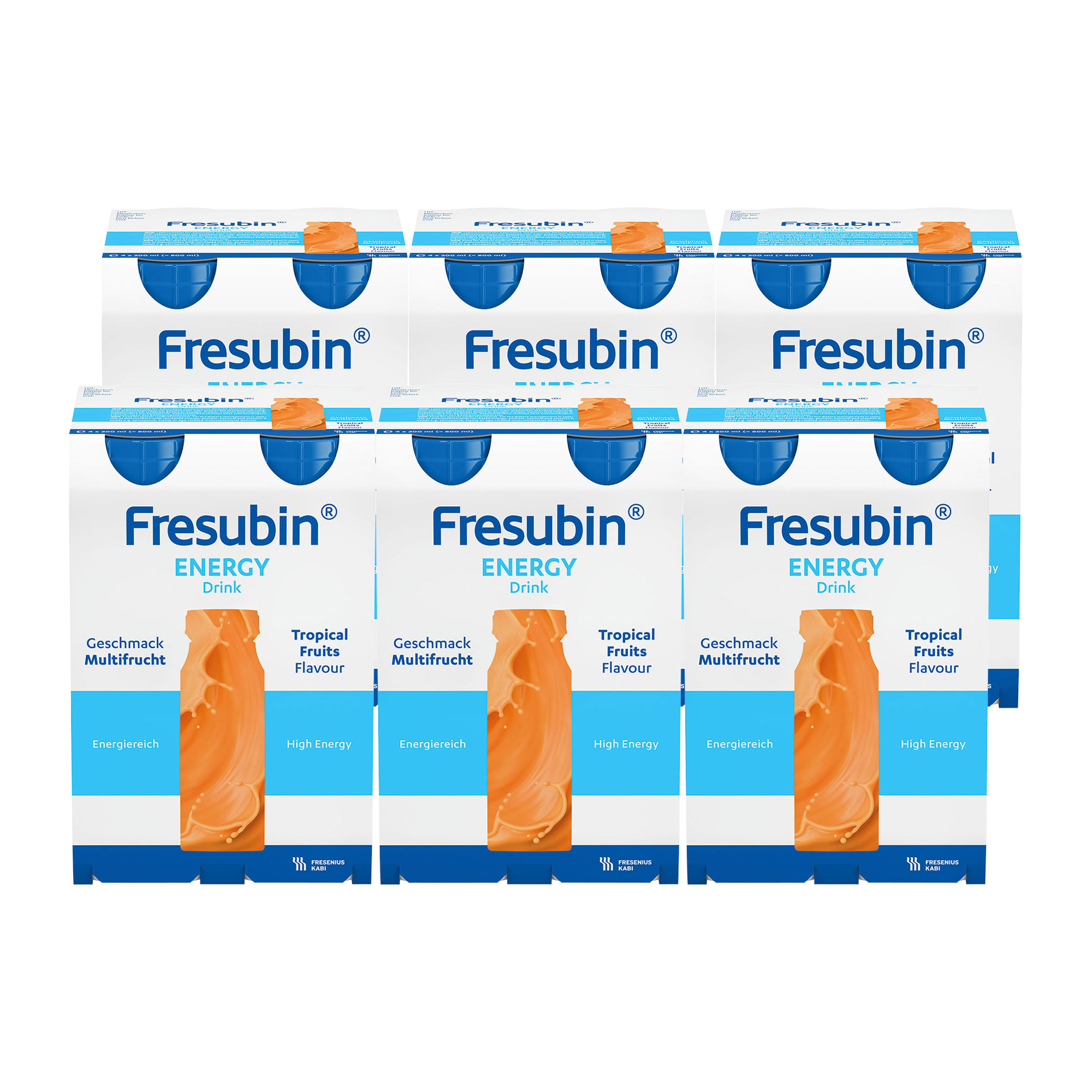 Fresubin Energy Drink Multifrucht Trinkflasche