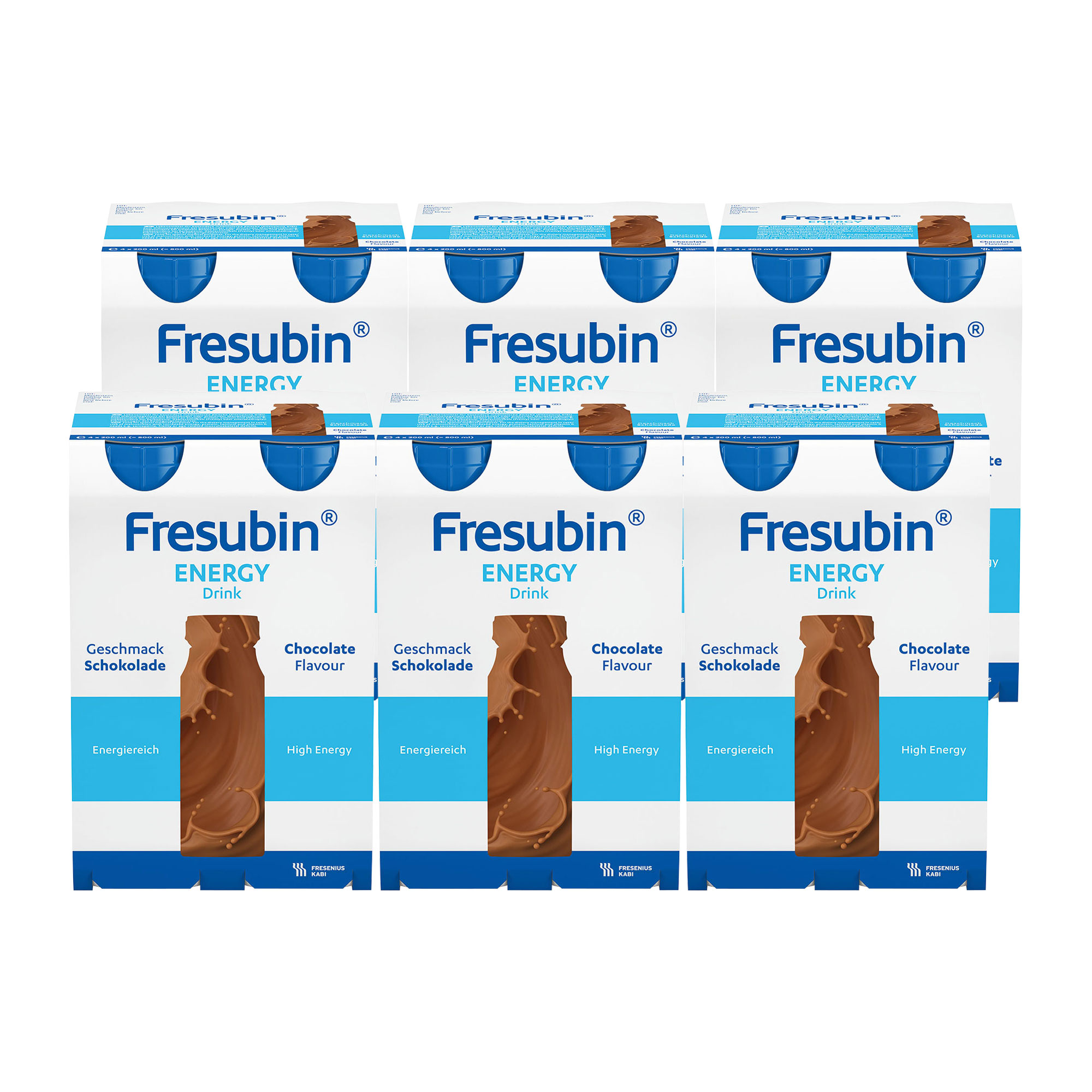 Fresubin Energy Drink Schokolade Trinkflasche