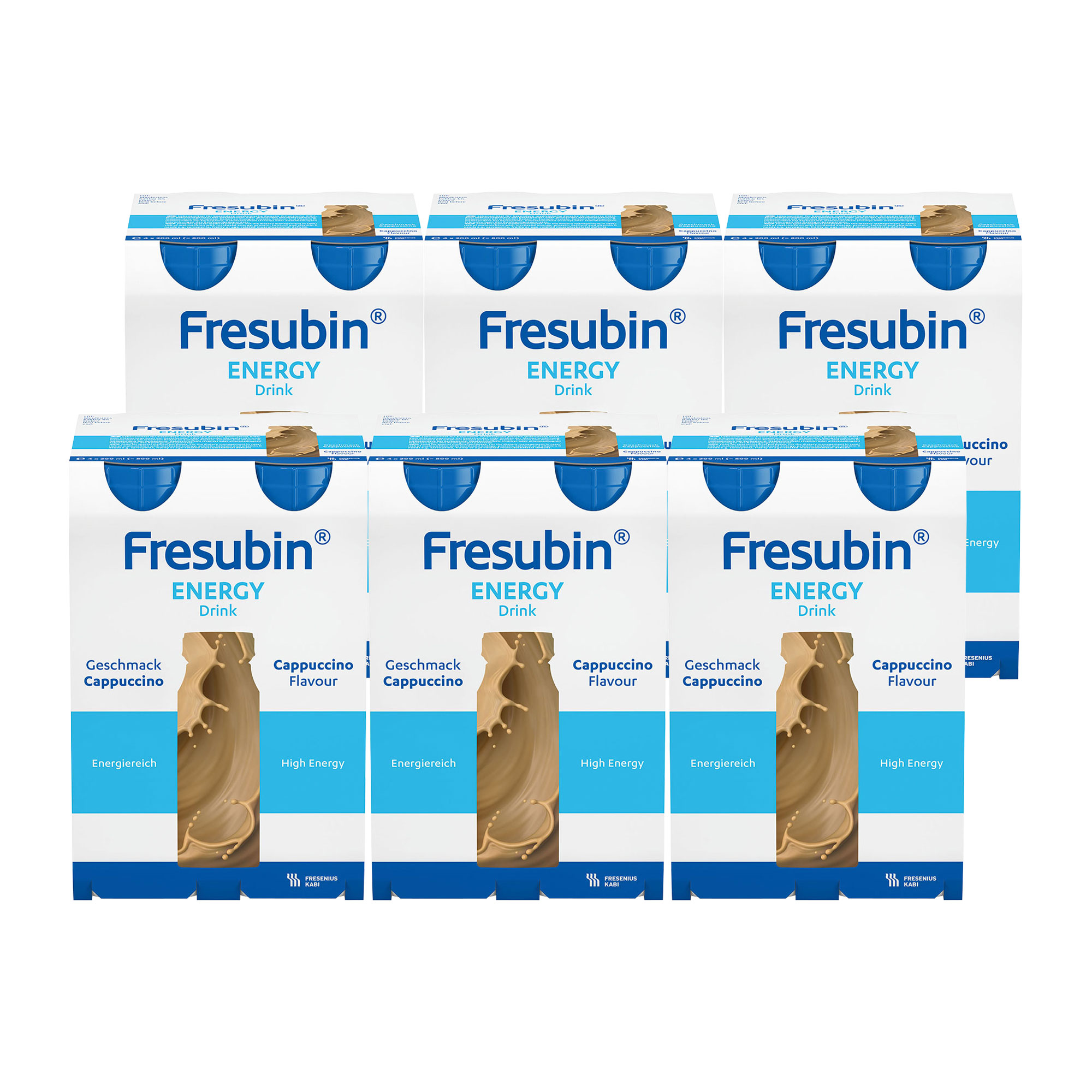 Fresubin Energy Drink Cappuccino Trinkflasche