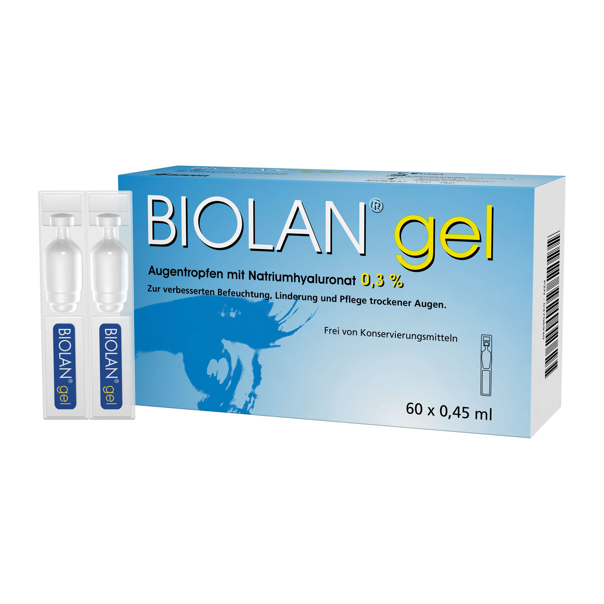 Biolan Gel Augentropfen - None