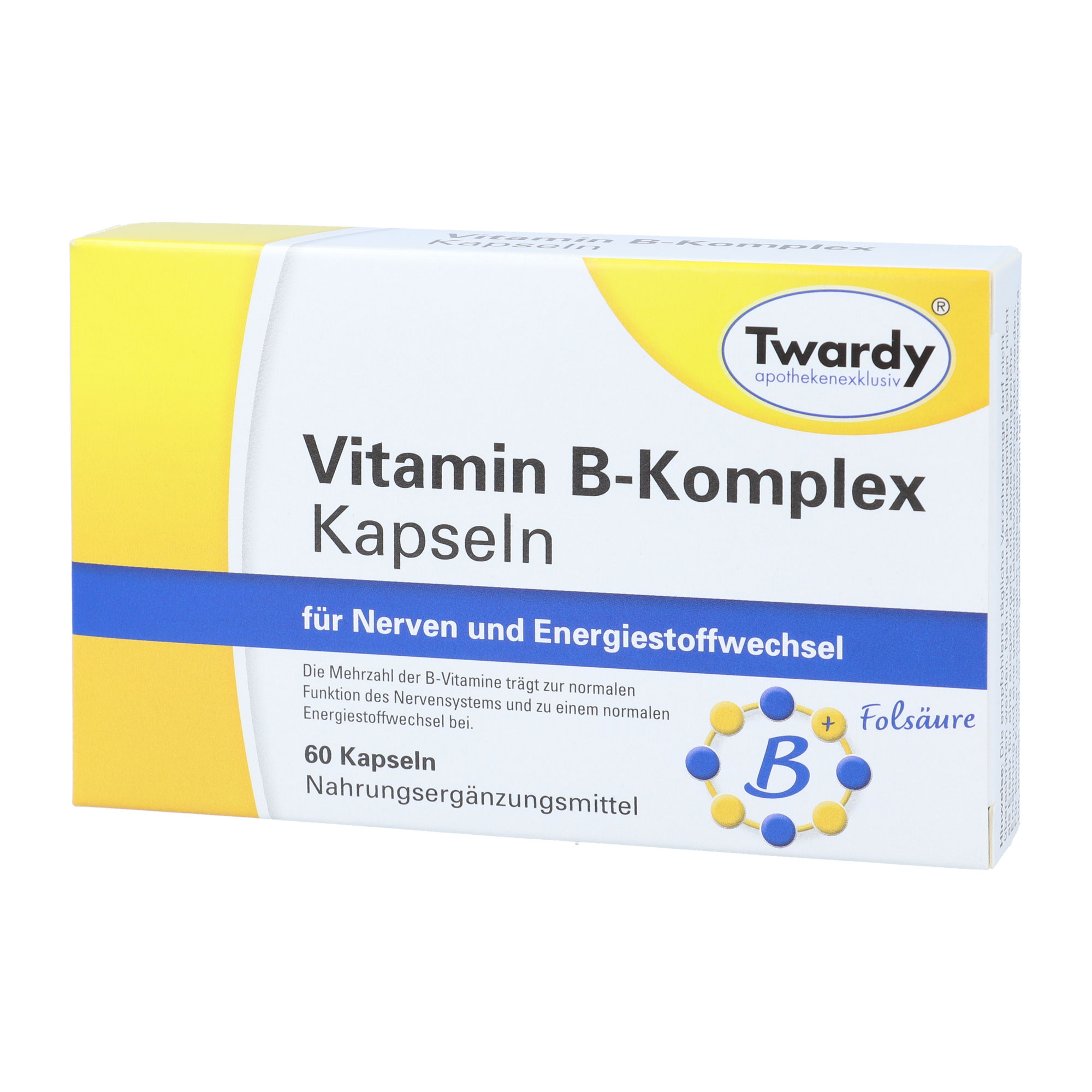 Twardy Vitamin B Komplex Kapseln