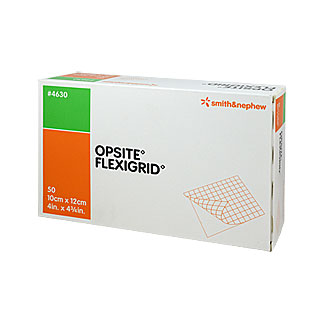 Opsite Flexigrid transp.Wundverb.10x12 cm steril 50 St Folie