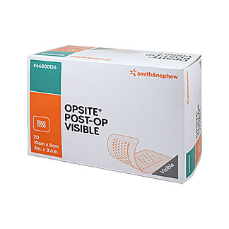 Opsite Post OP Visible 8x10cm Verband