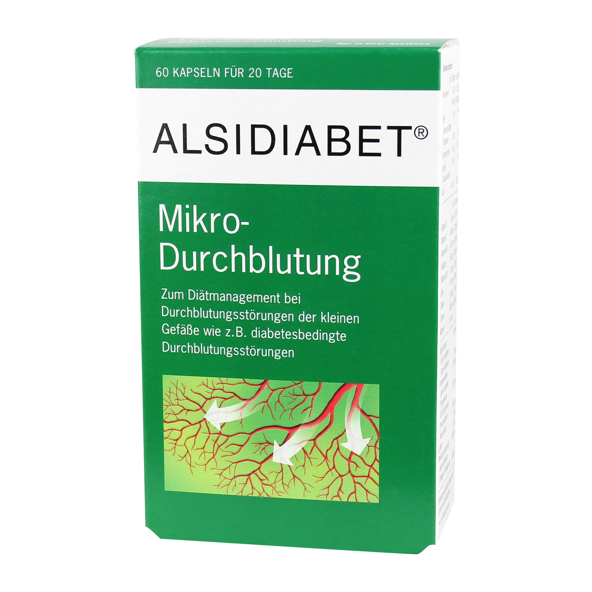 Alsidiabet Mikro-Durchblutung - None