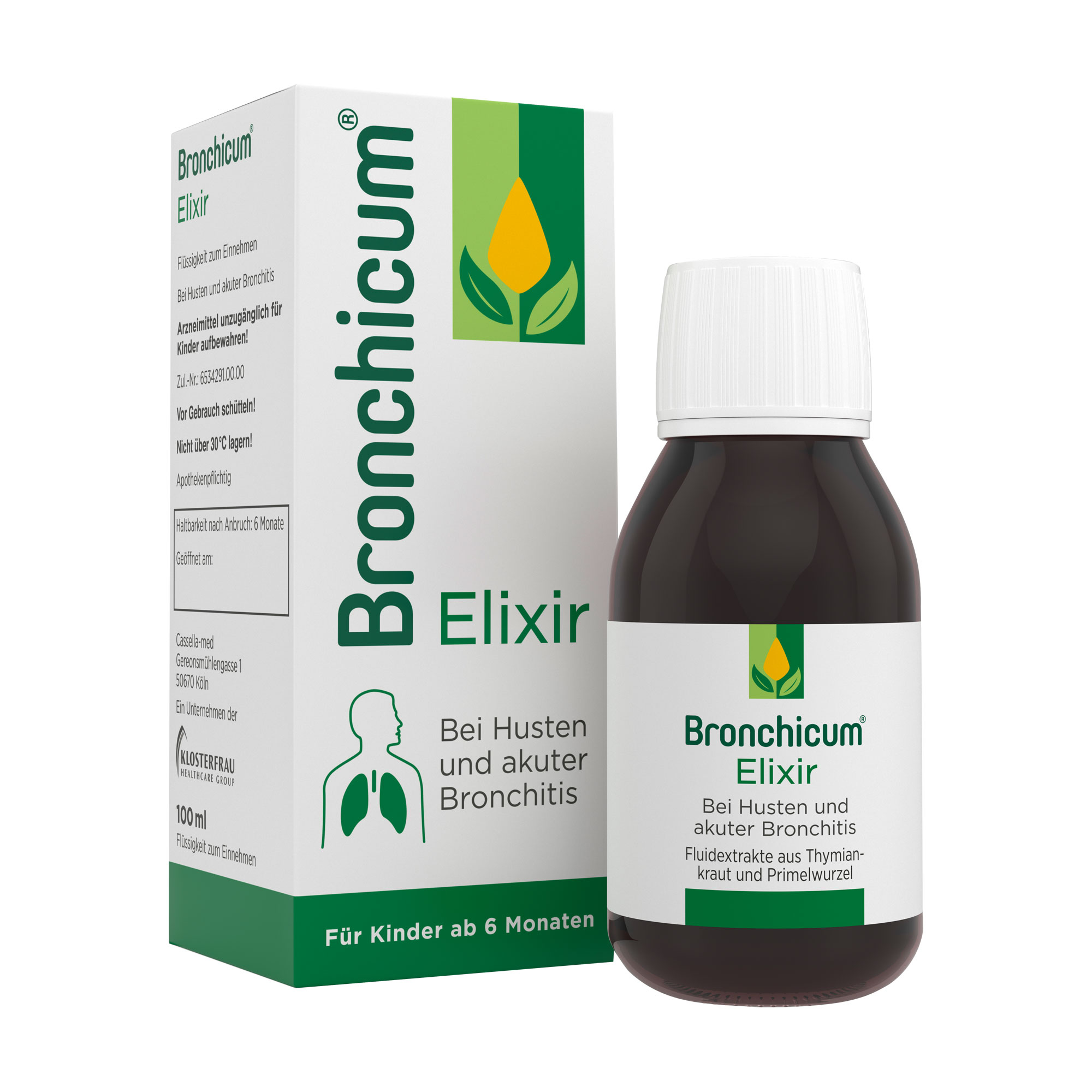 Bronchicum Elixir - None