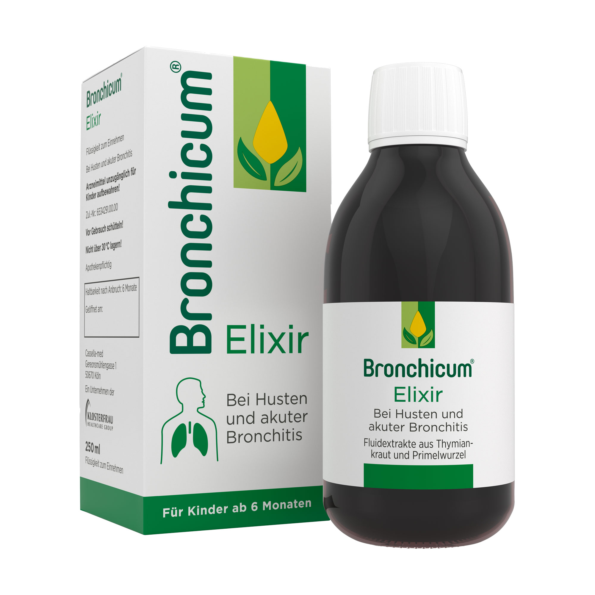 Bronchicum Elixir - None