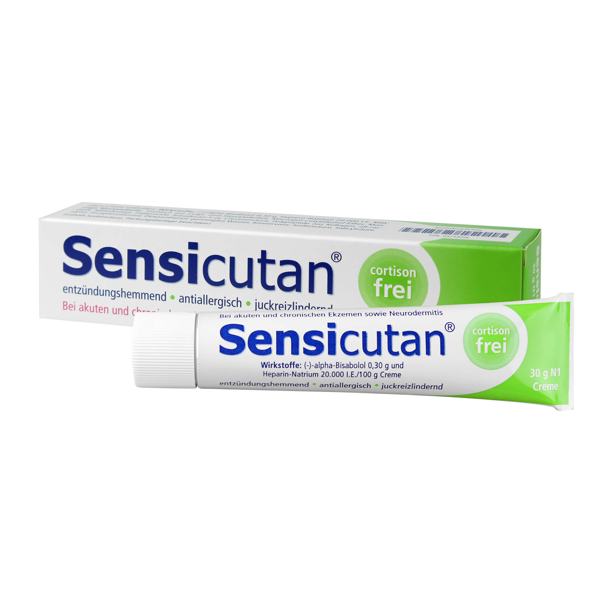 Sensicutan Creme - None