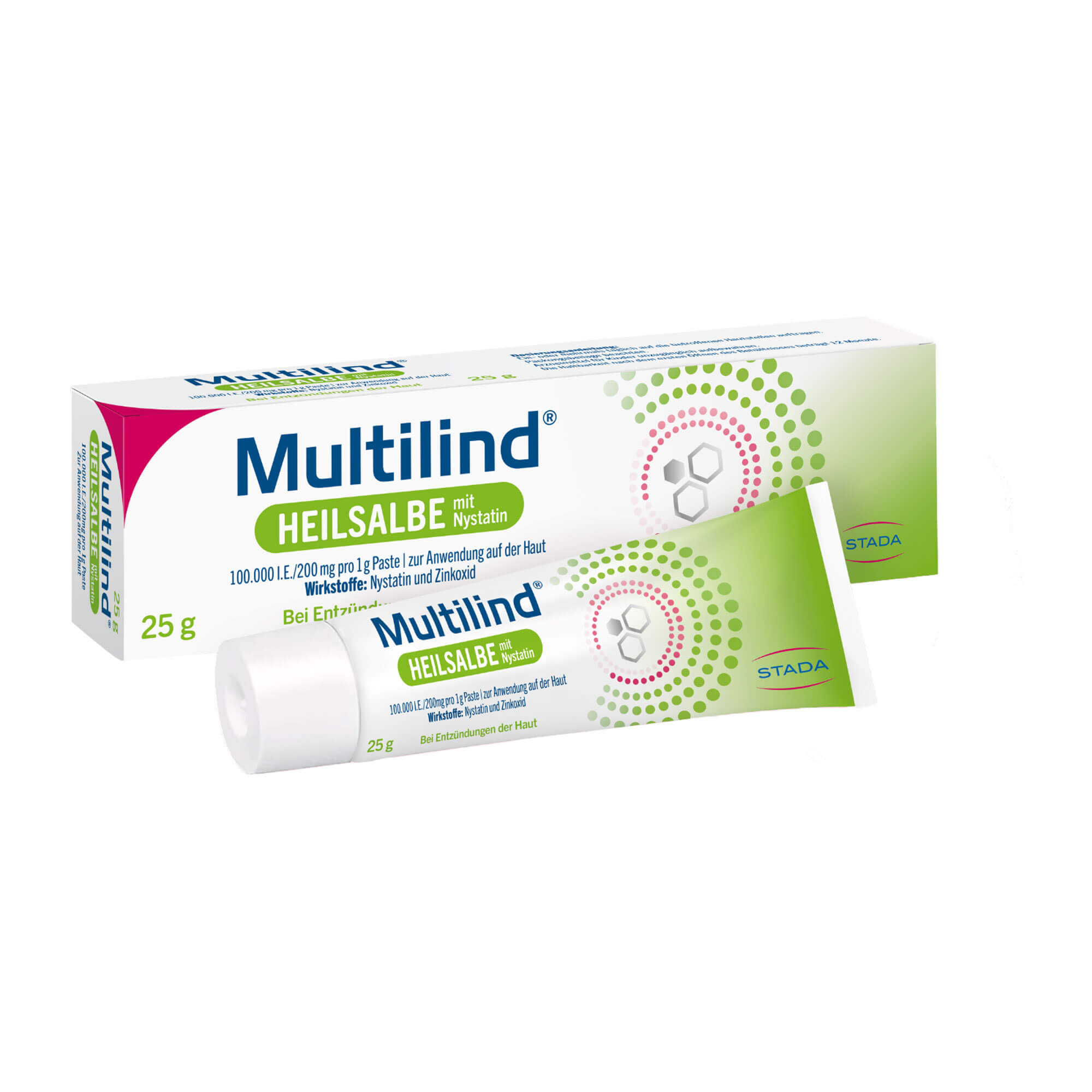 Multilind Heilsalbe Mit Nystatin - None