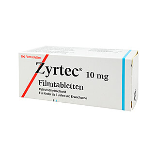 Zyrtec Filmtabletten - None