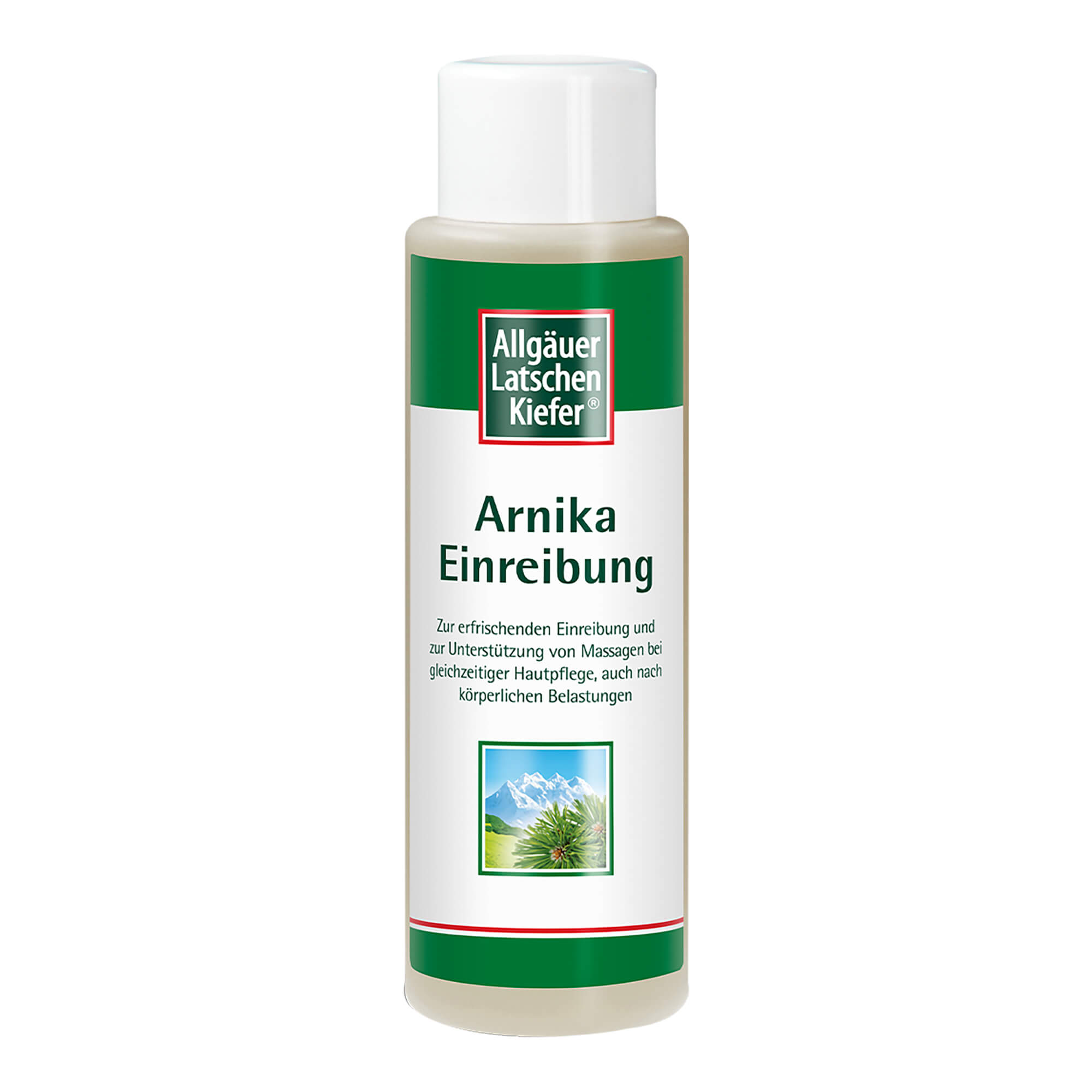 Allgäuer Latschenk. Arnika extra stark Einreibung 500 ml