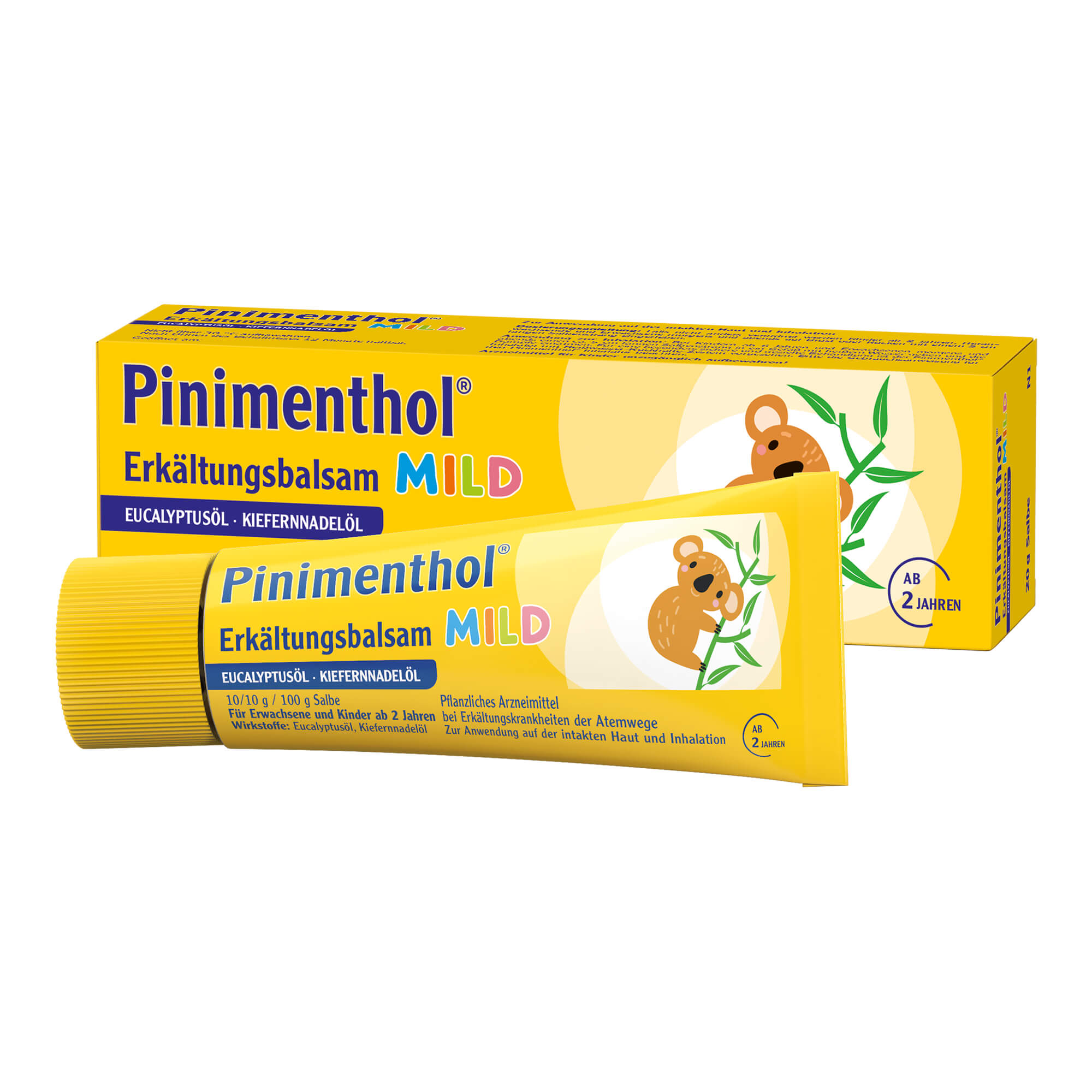 Pinimenthol Erkältungsbalsam Mild - None