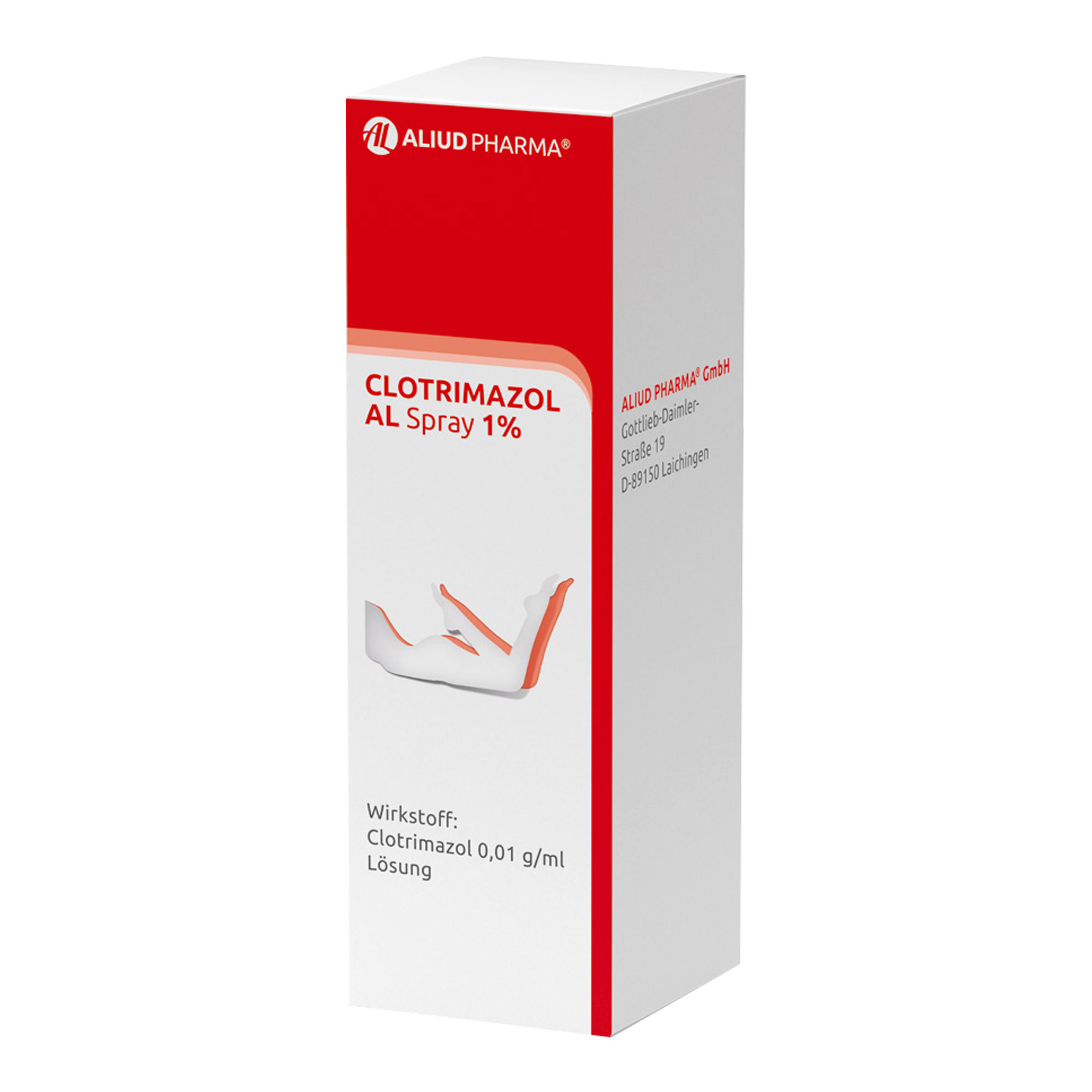 Clotrimazol Al Spray 1% - None