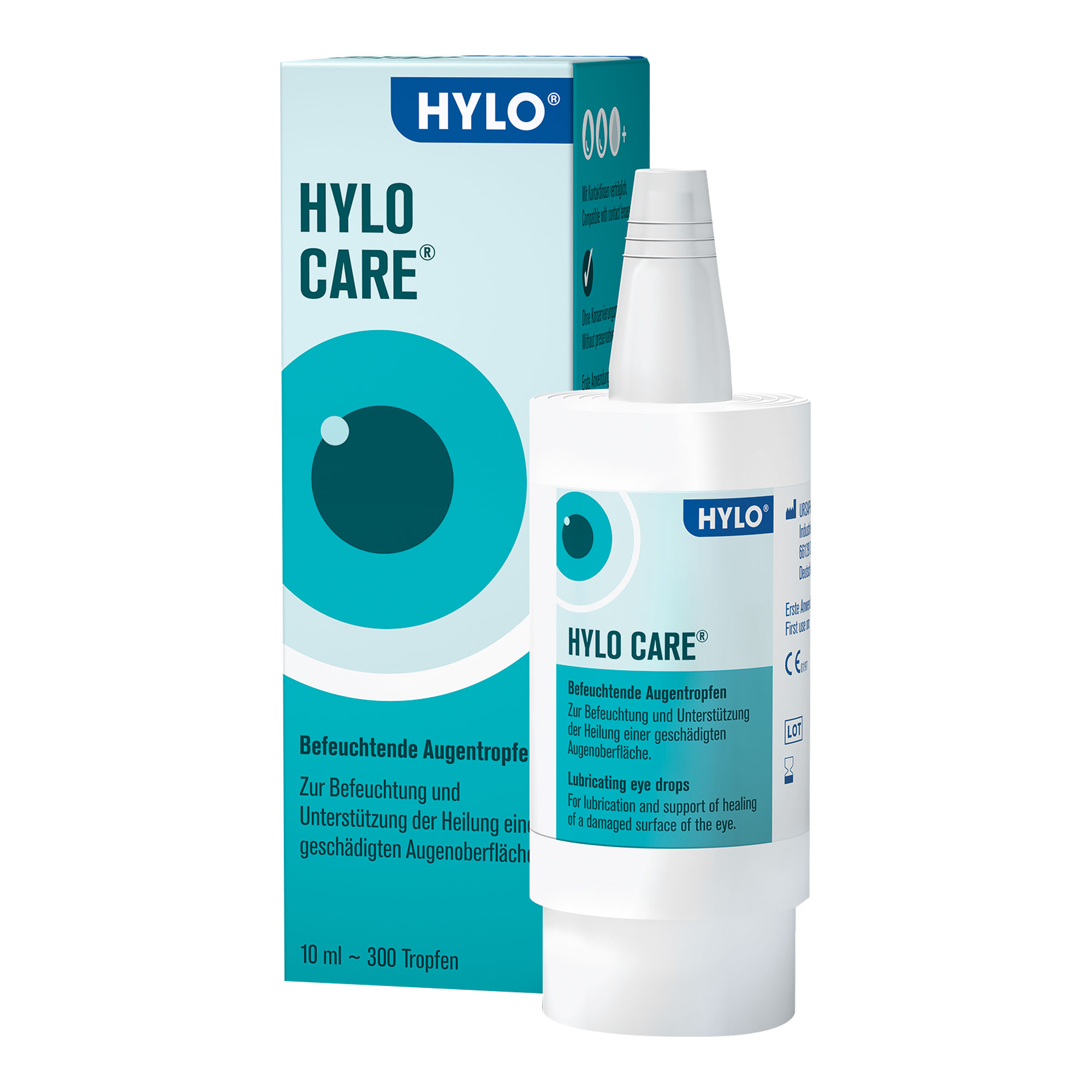 Hylo Care Augentropfen - None