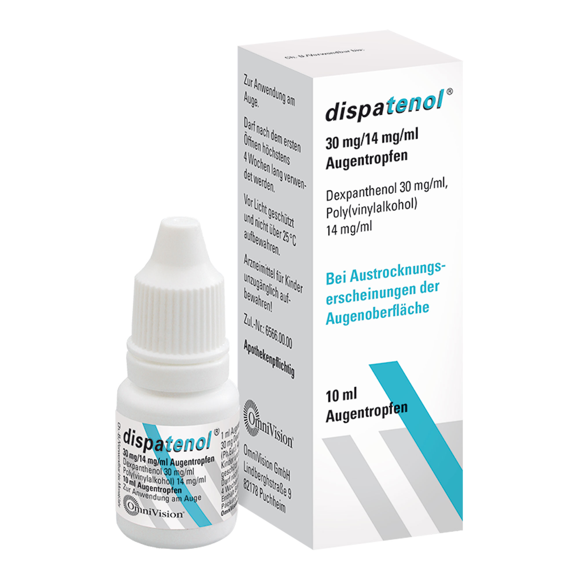 Dispatenol Augentropfen - None