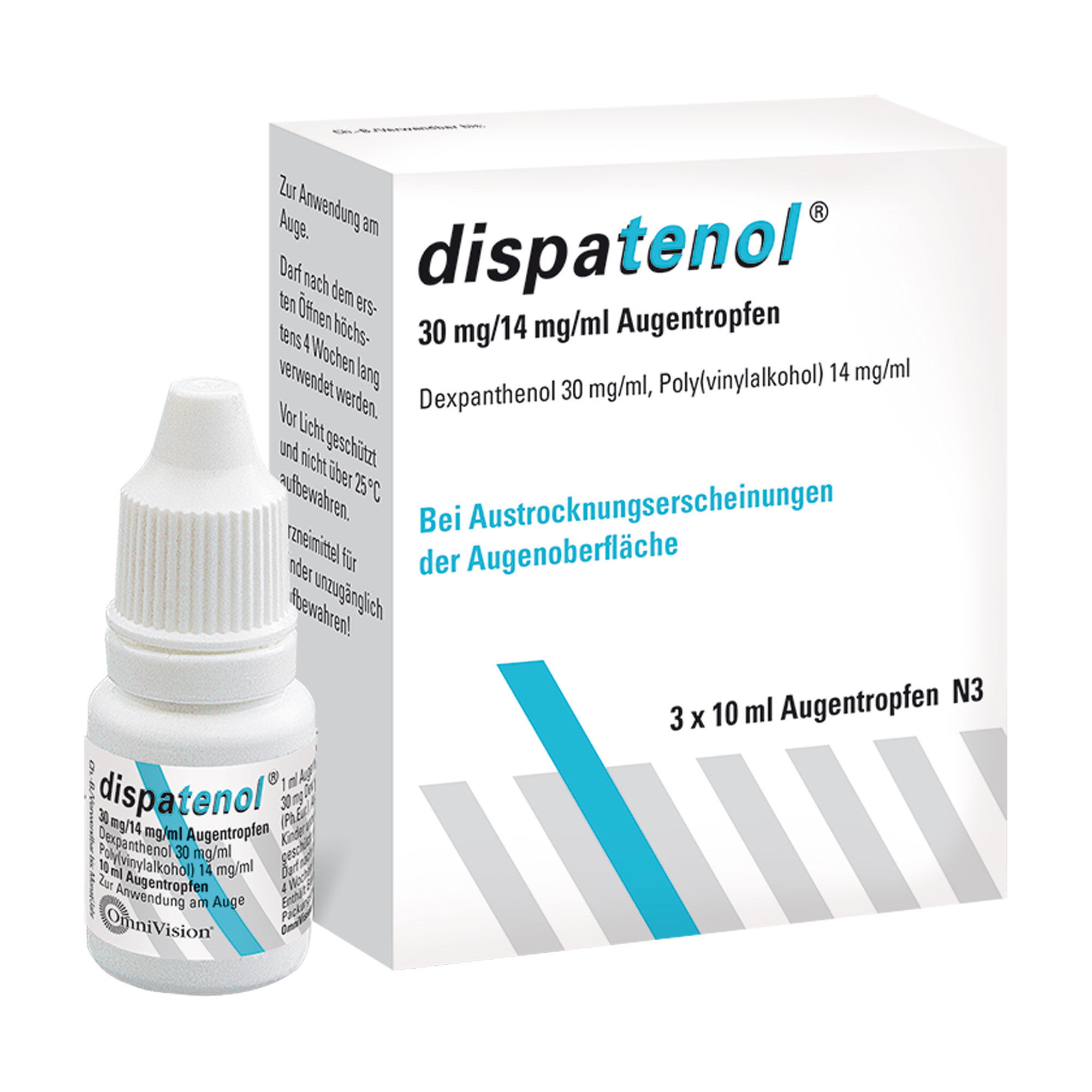 Dispatenol Augentropfen - None