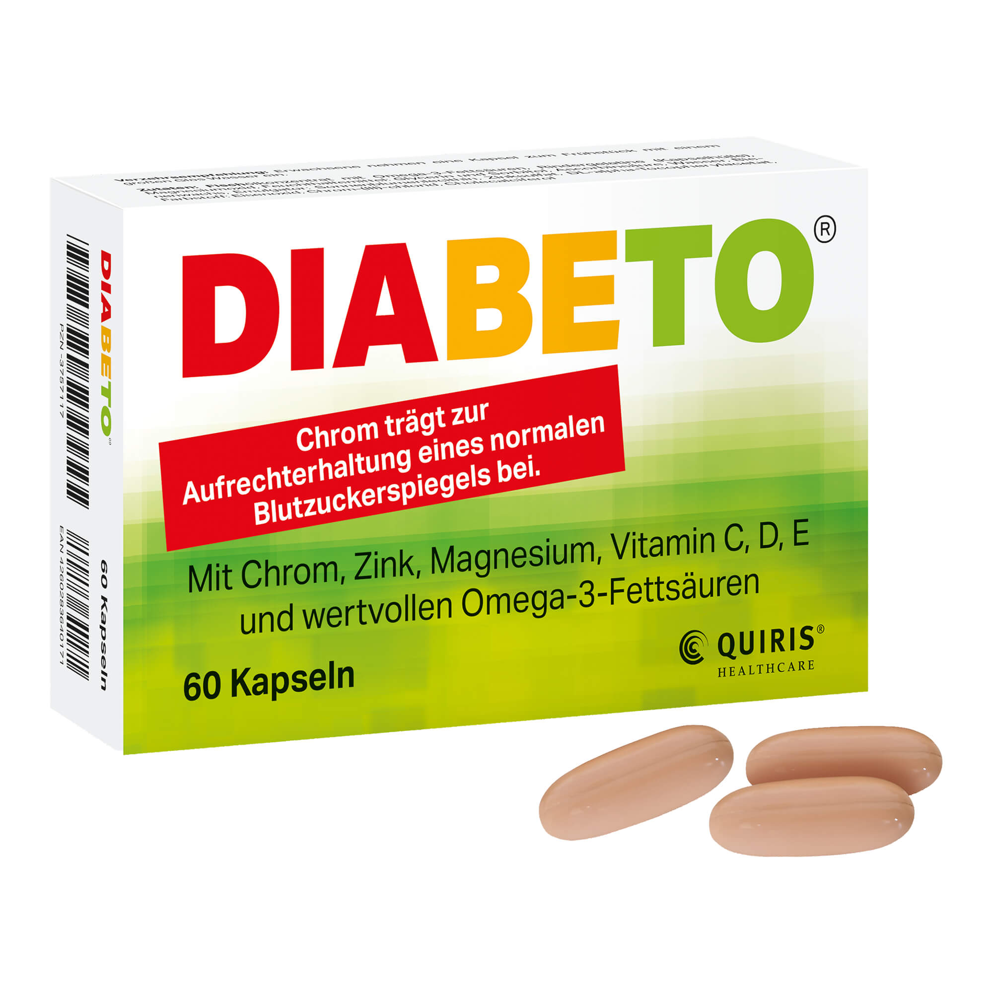 Diabeto Kapseln