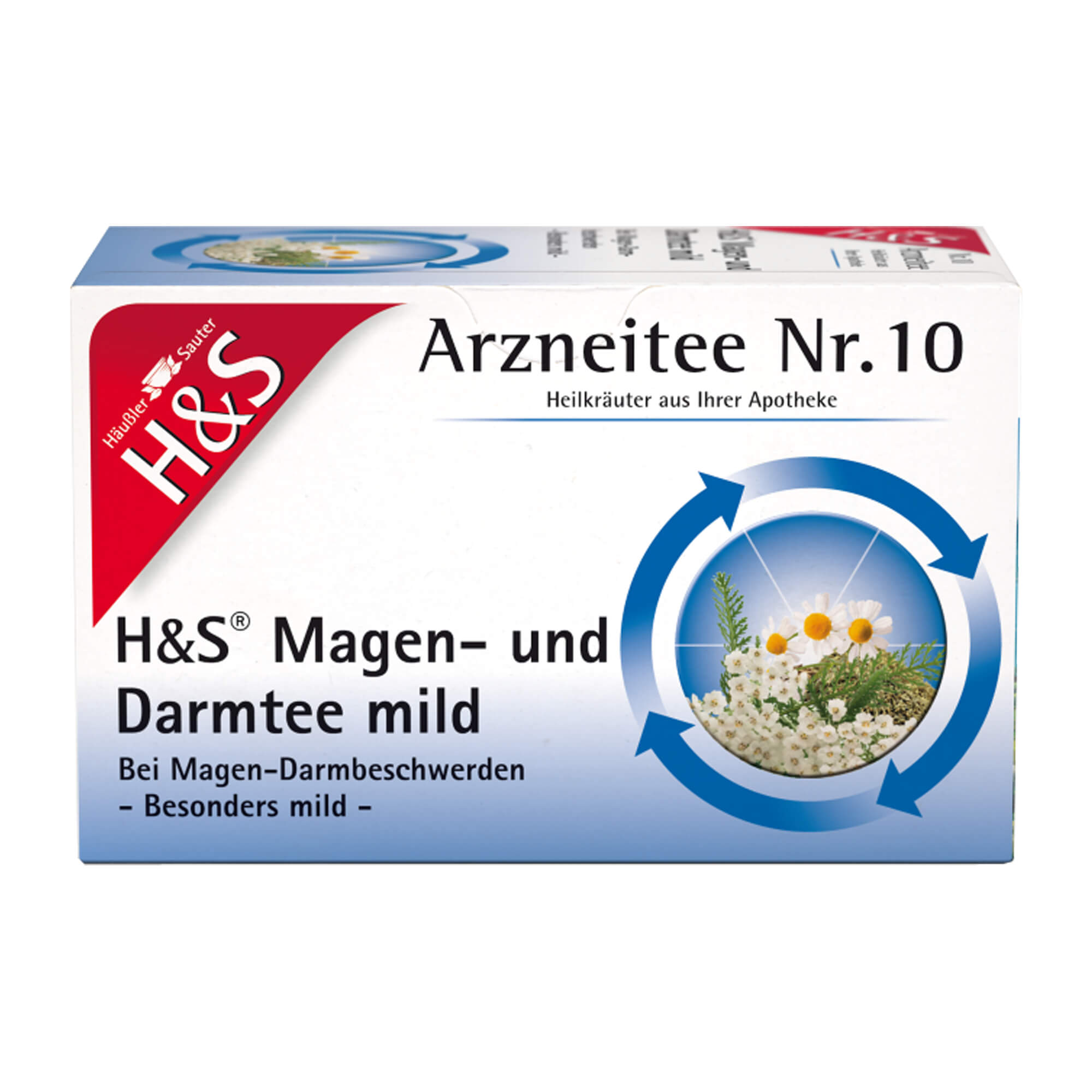 H&S Magen- Und Darmtee Mild - None