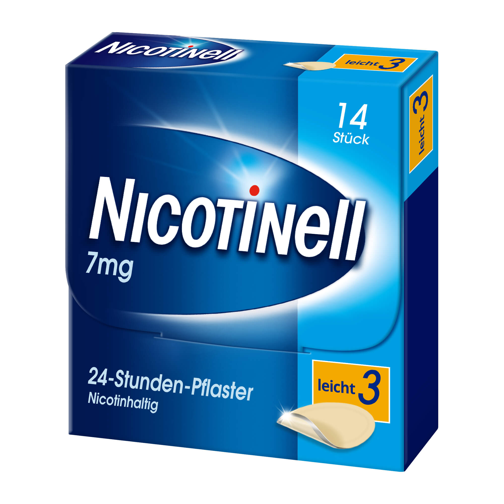 Nicotinell 7 Mg/24-Stunden-Pflaster - None