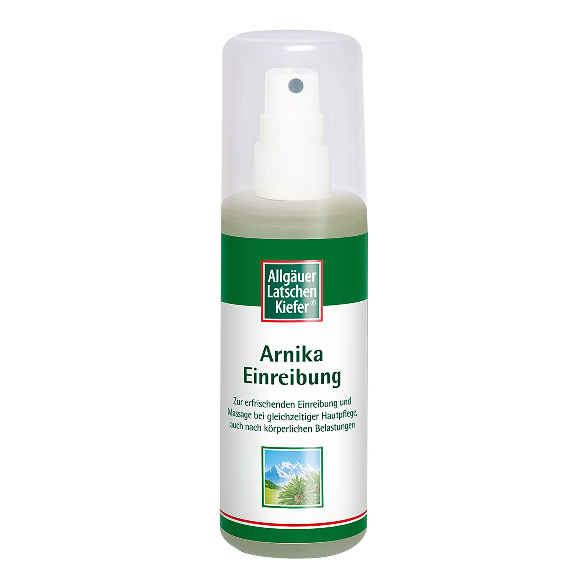 Allgäuer Latschenkiefer Arnika Pumpspray