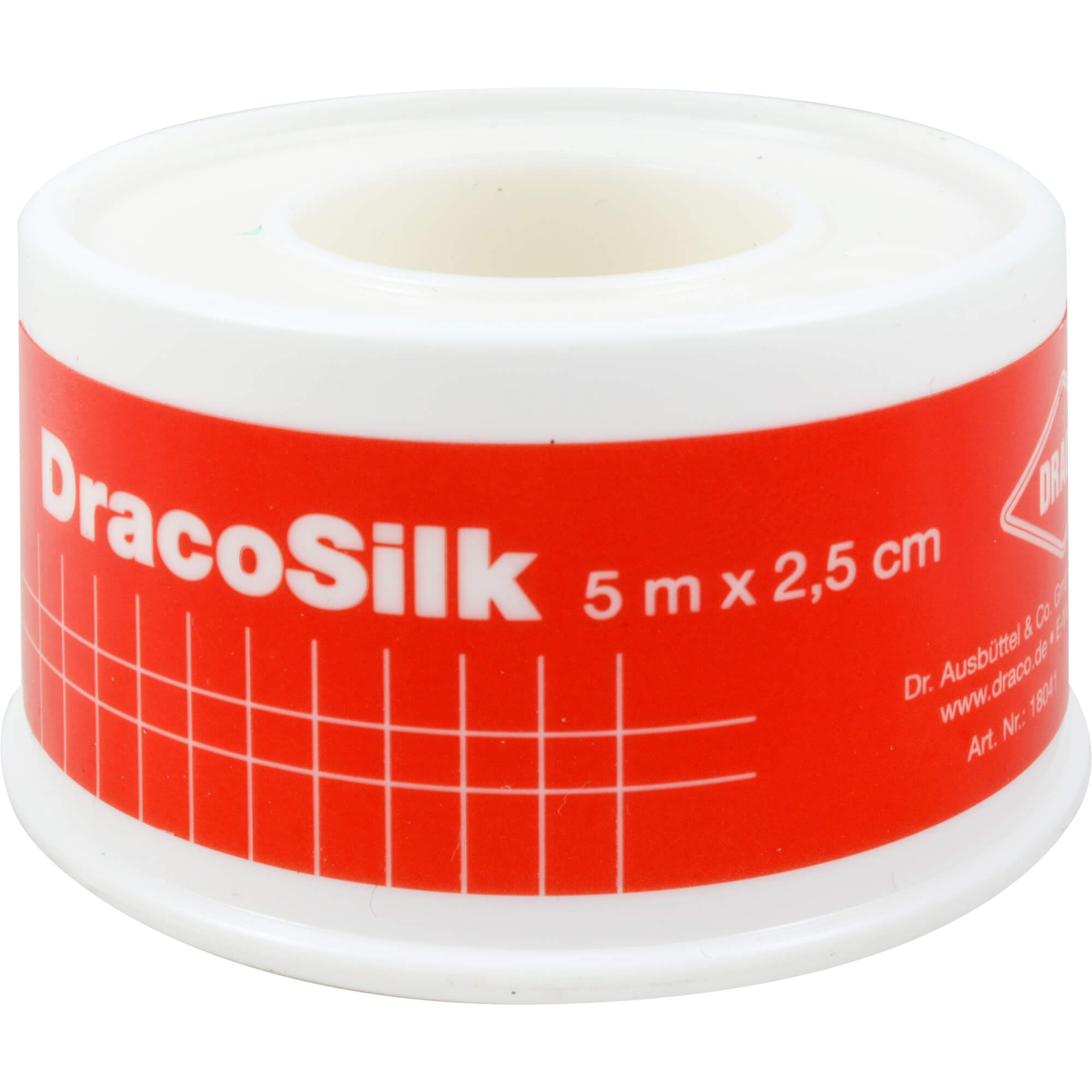 Dracosilk Rollenpflaster 2,5 Cmx5 M - None