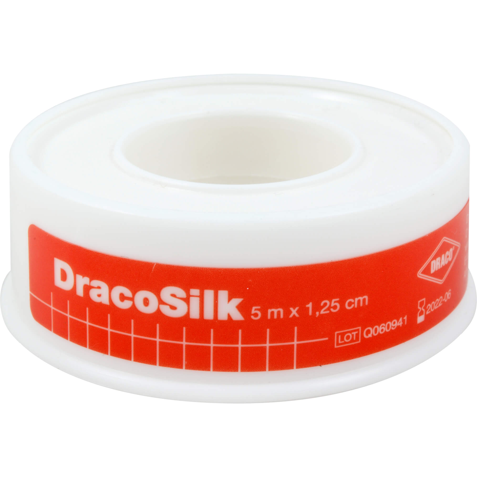 Dracosilk Rollenpflaster 1,25 Cmx5 M - None