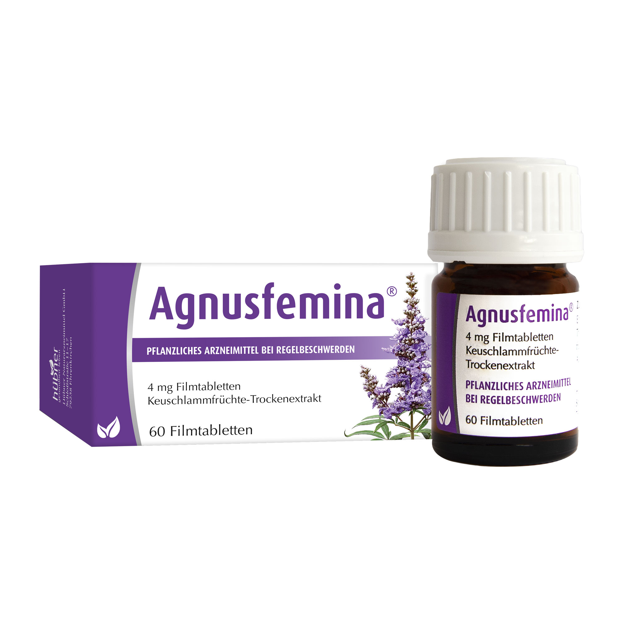 Agnusfemina 4 Mg Filmtabletten - None