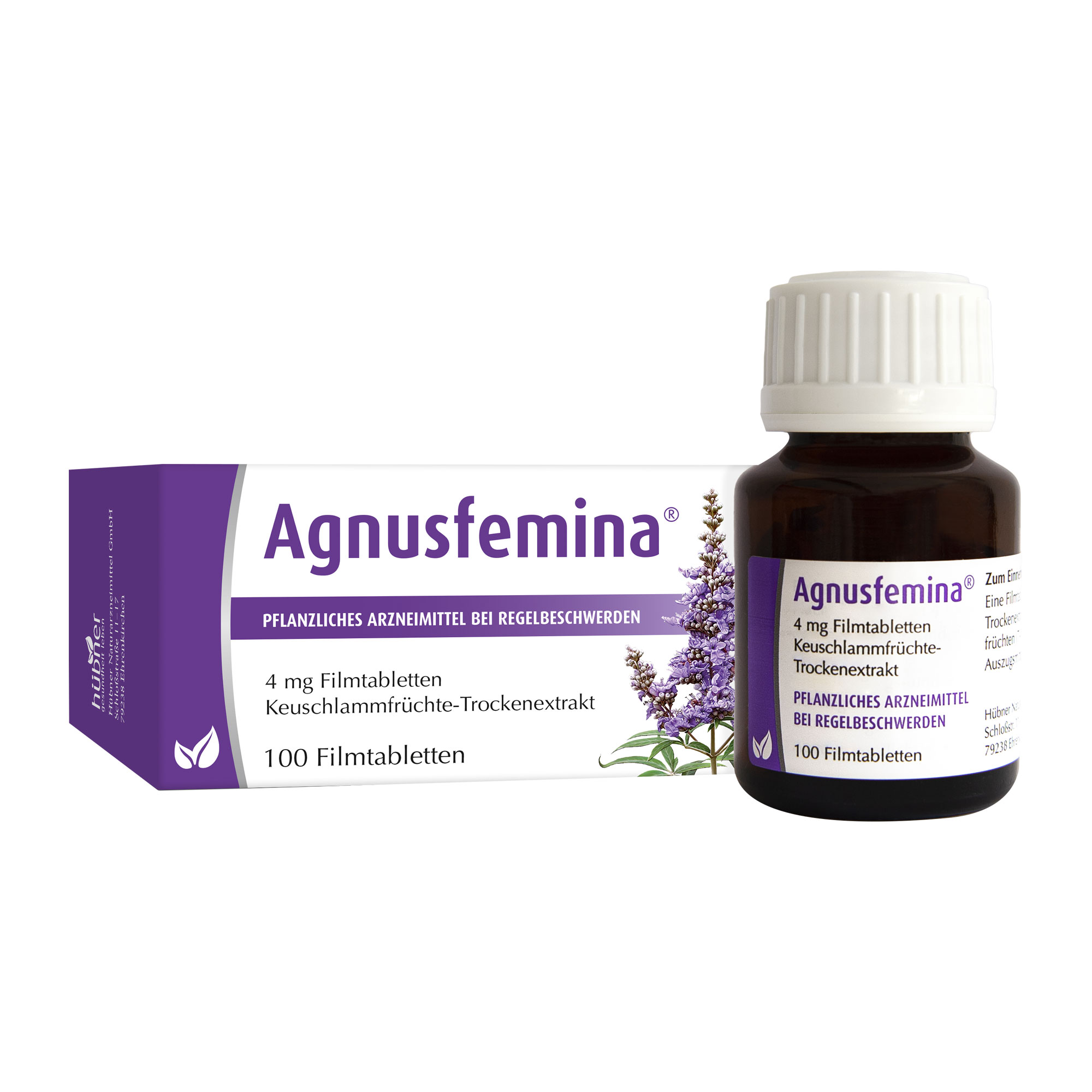 Agnusfemina 4 Mg Filmtabletten - None