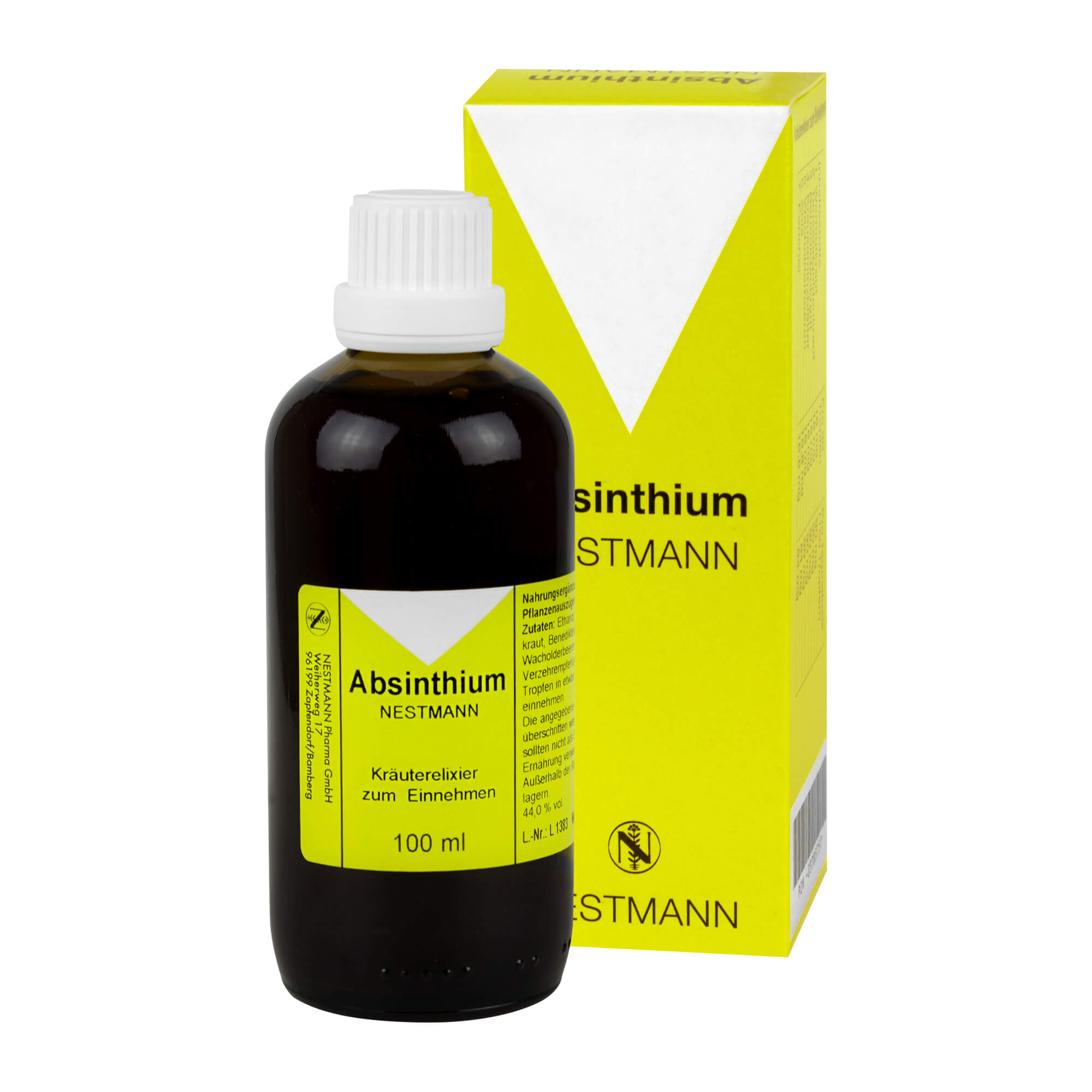 Absinthium Nestmann Tropfen - None