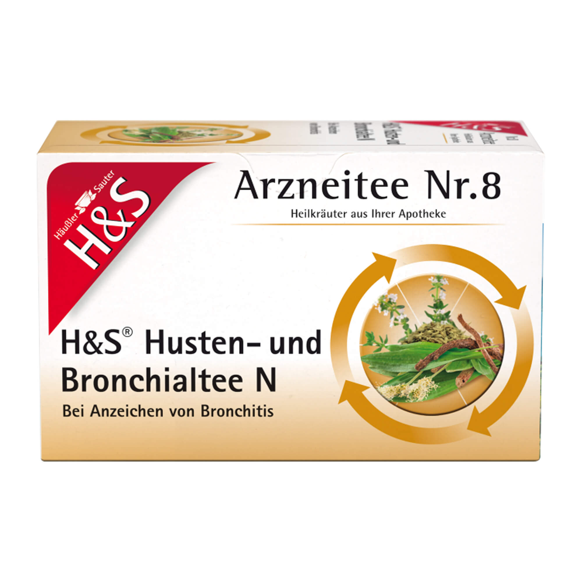 H&S Husten- Und Bronchialtee N - None