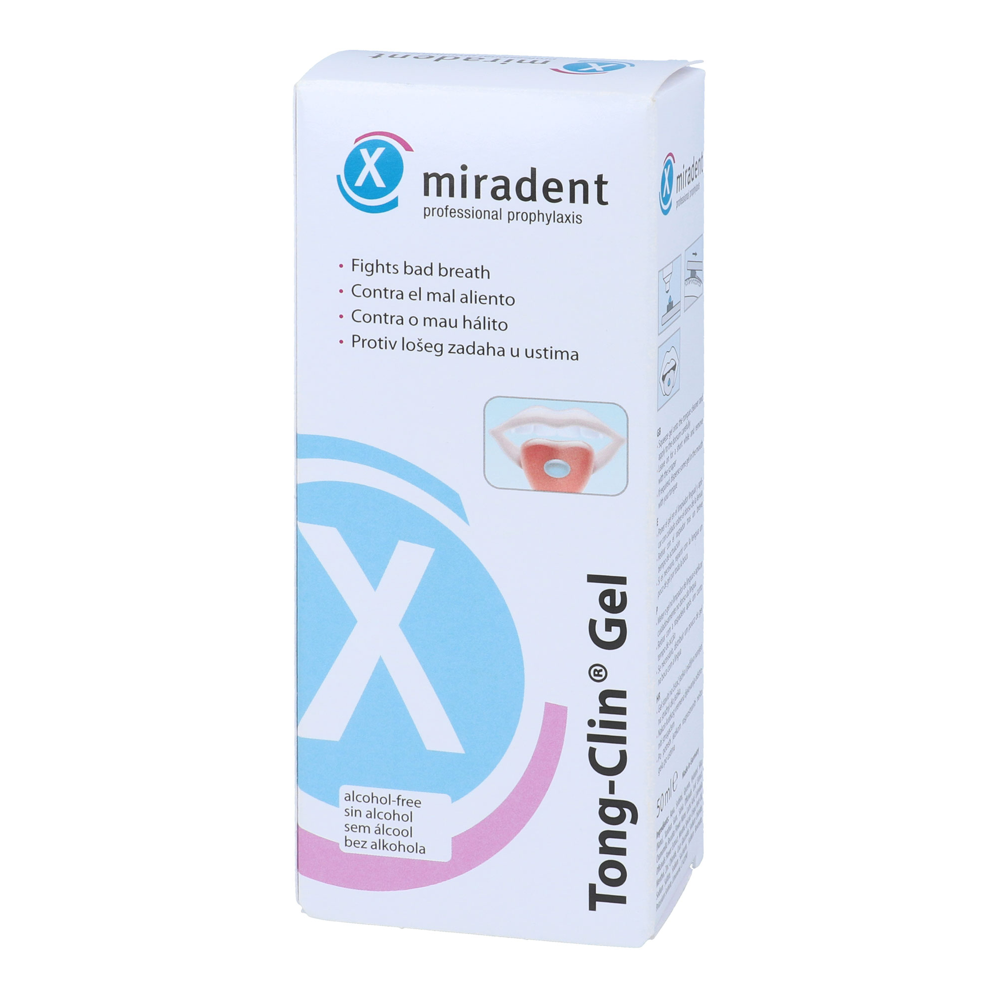 Miradent Zungenreinigungsgel Tong-Clin Gel - None