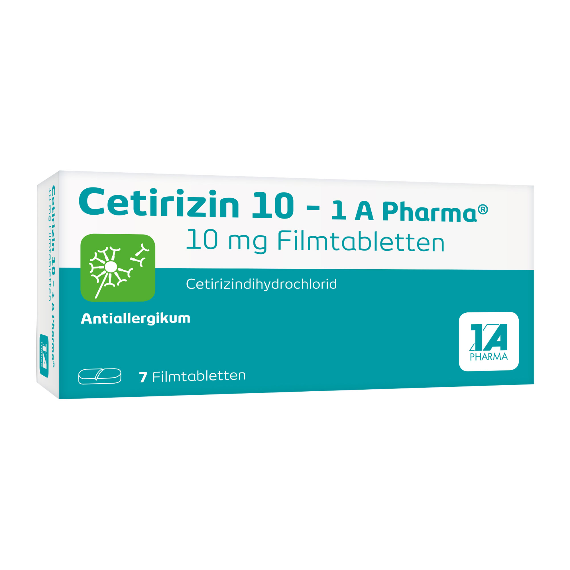 Cetirizin 10 - 1 A Pharma Filmtabletten - None