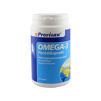 Provisan Omega-3-Fischölkapseln - None