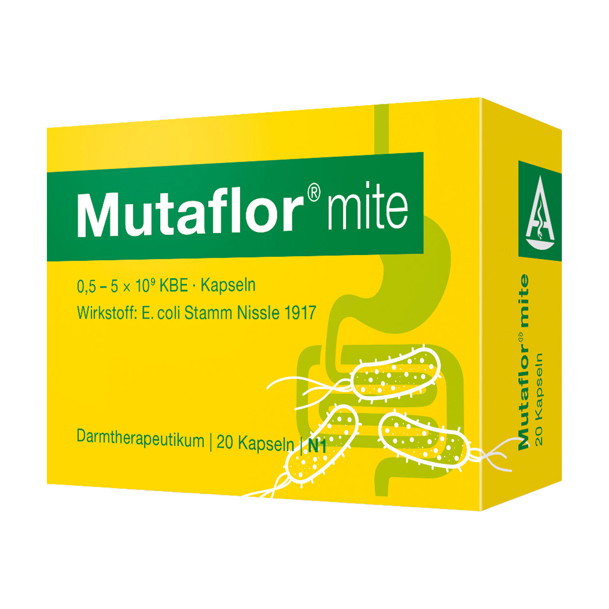 Mutaflor Mite Magensaftresistente Hartkapseln - None