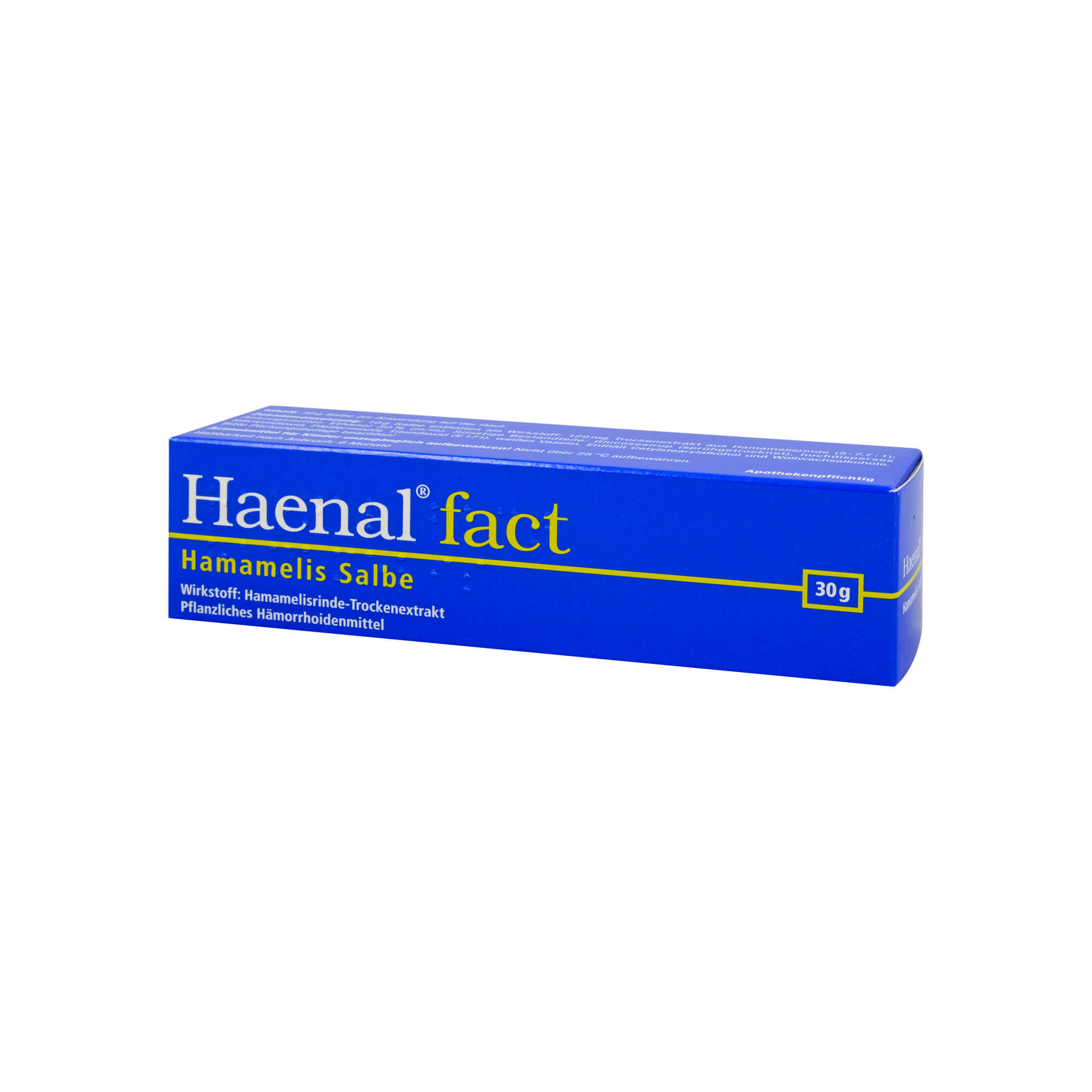 Haenal Fact Hamamelis Salbe - None