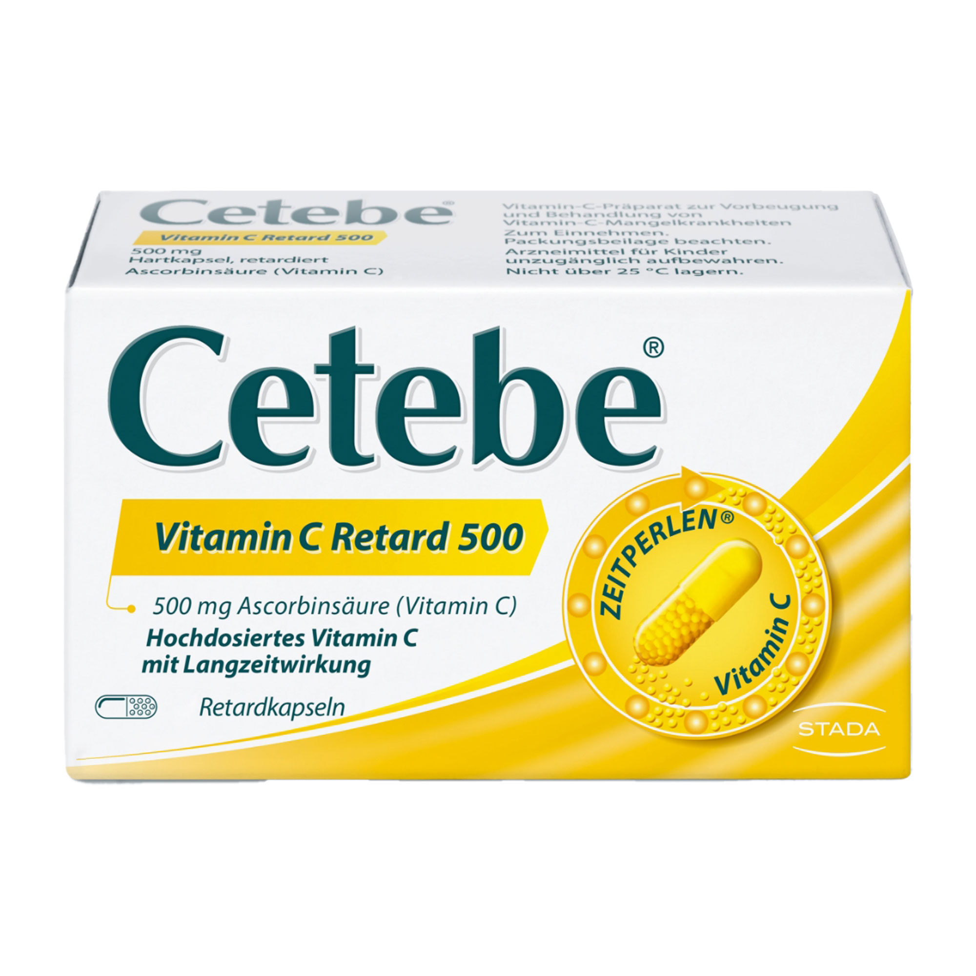 Cetebe Vitamin C Retard 500