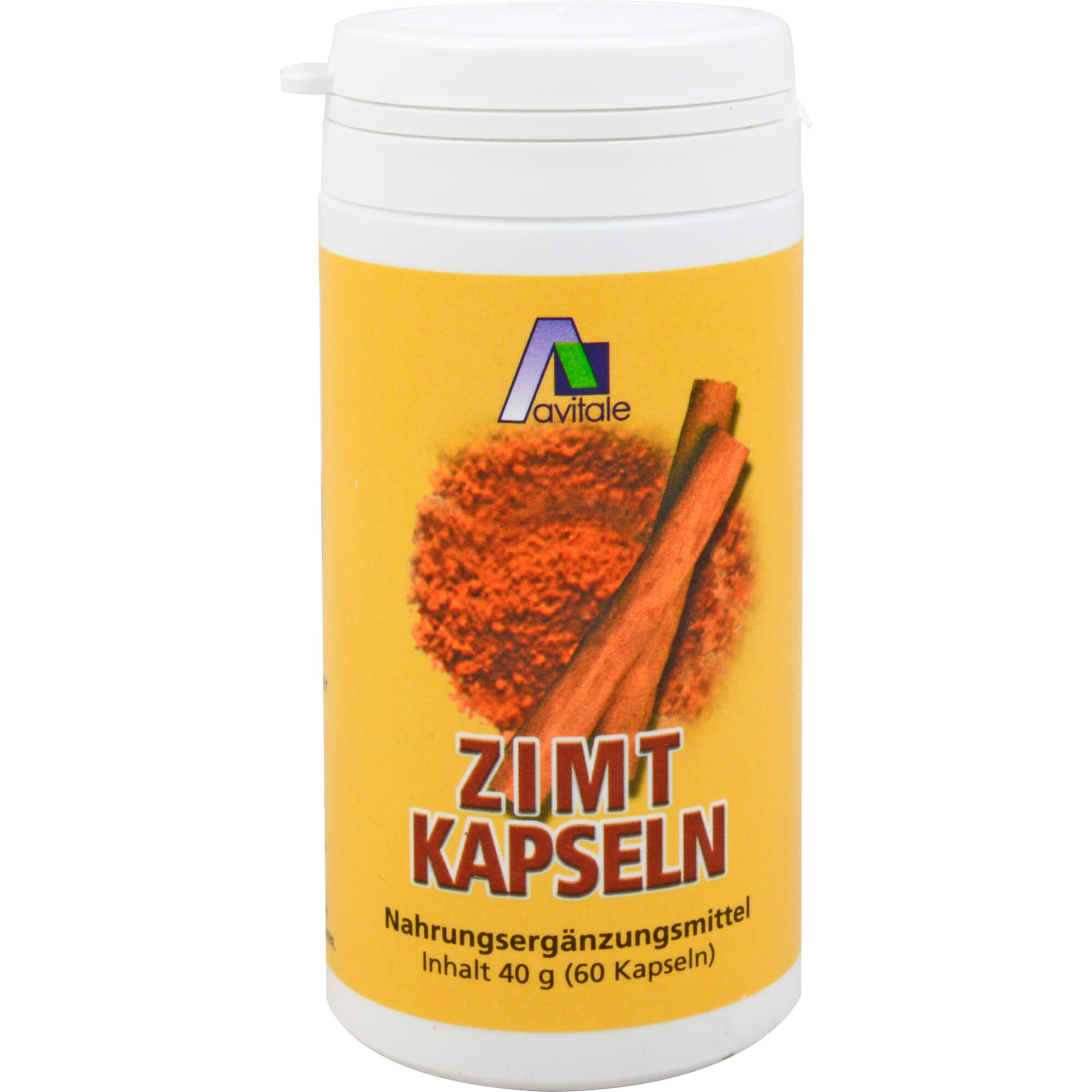 Zimtkapseln 500Mg + Vitamin C+E - None