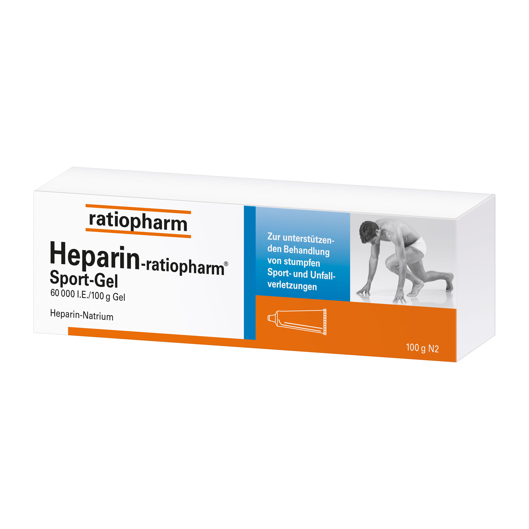 Heparin-Ratiopharm Sport-Gel - None