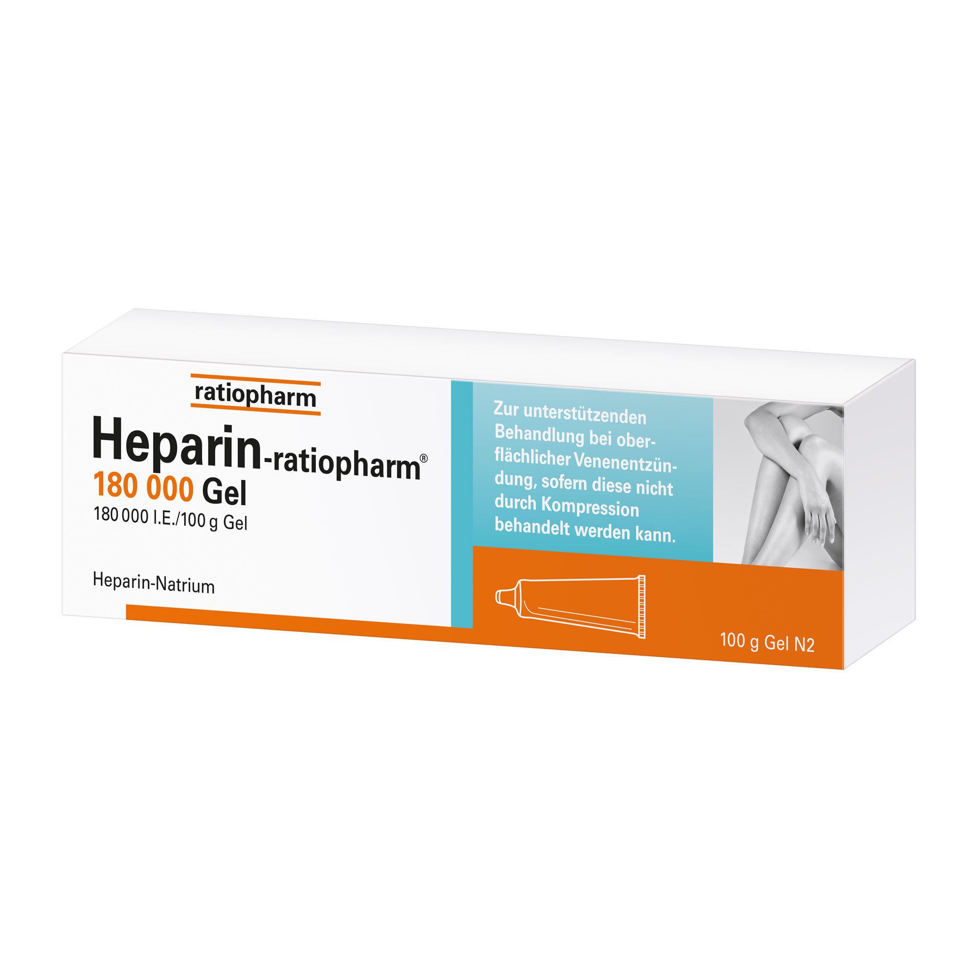 Heparin-Ratiopharm 180.000 Gel - None