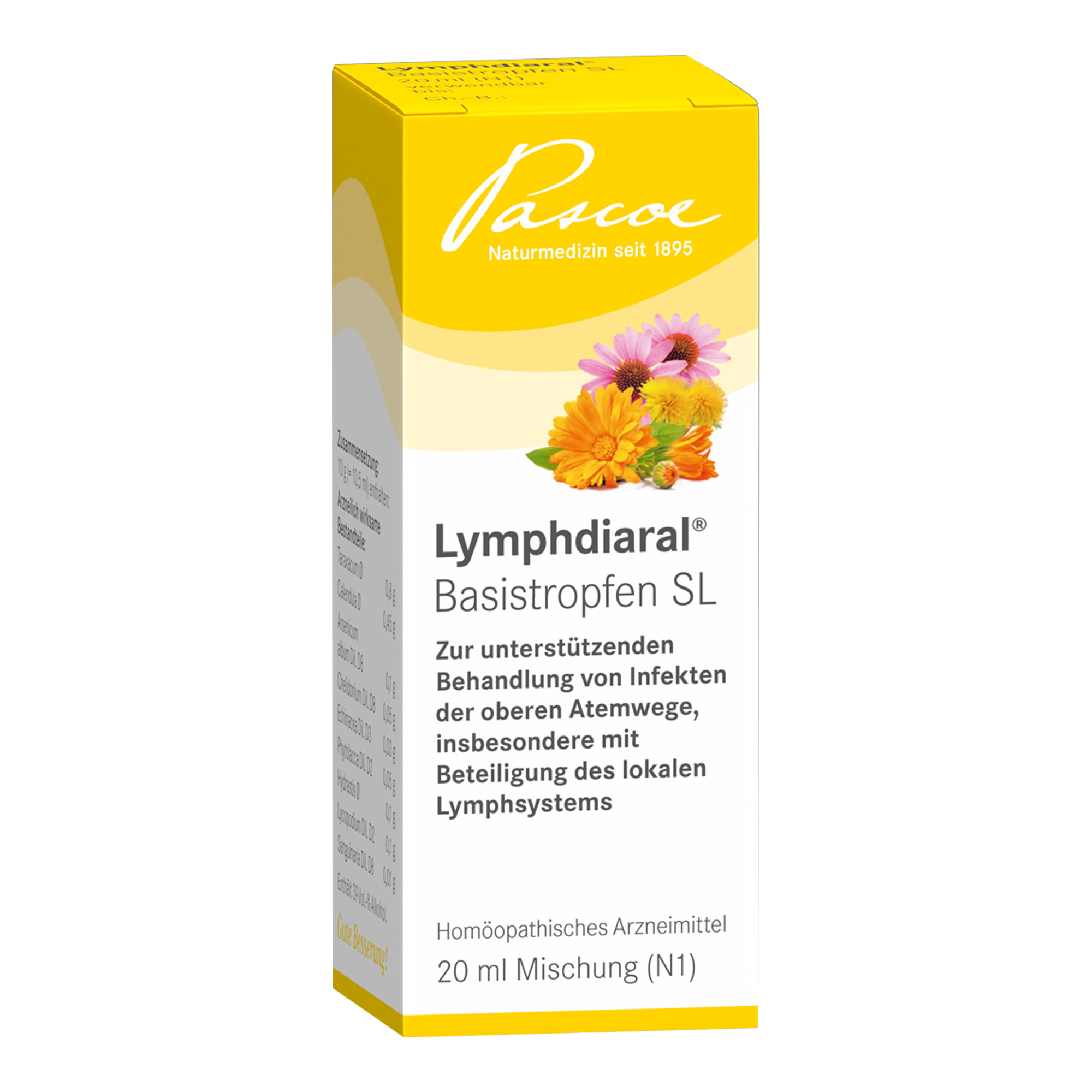 Lymphdiaral Basistropfen Sl - None