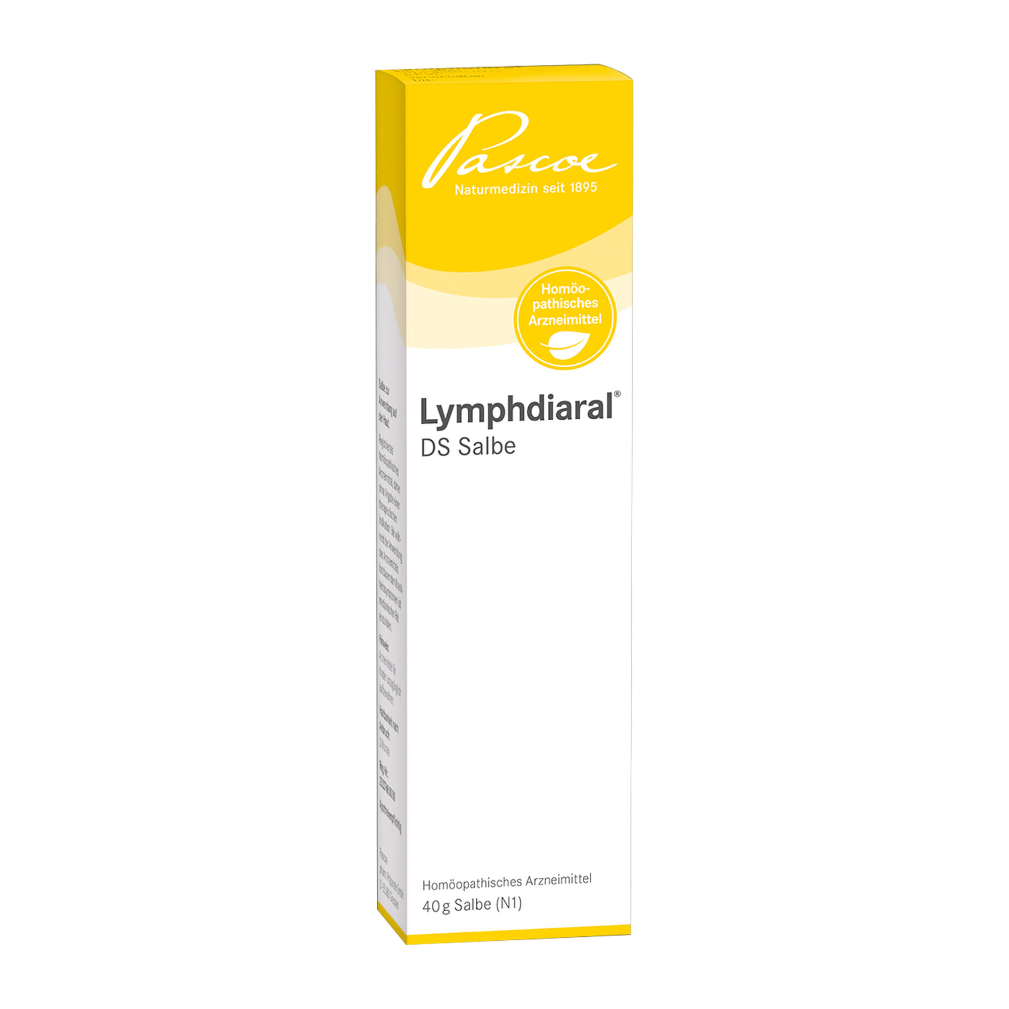 Lymphdiaral Ds Salbe - None