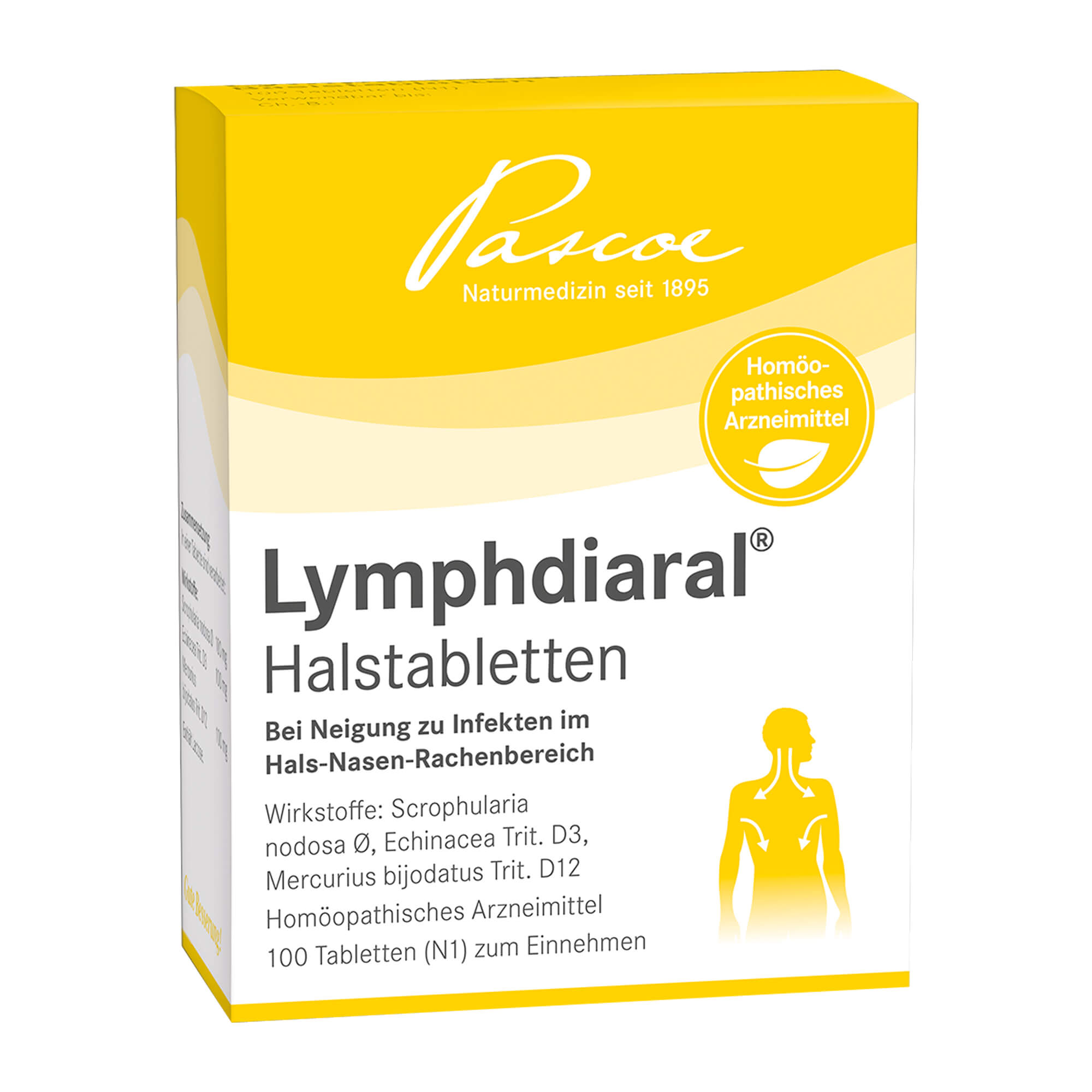 Lymphdiaral Halstabletten - None